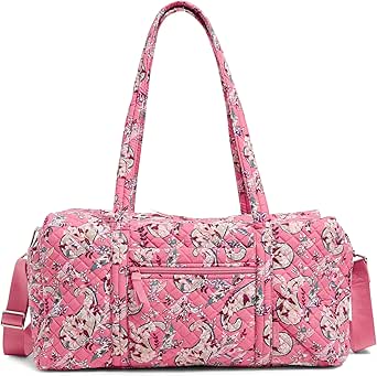 Vera Bradley Women's Cotton Medium Travel Duffel Bag