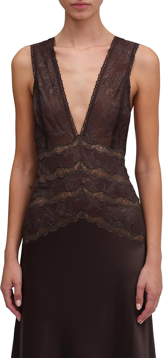 Ronny Kobo Womens Naila Lace Maxi Dress - Image 3