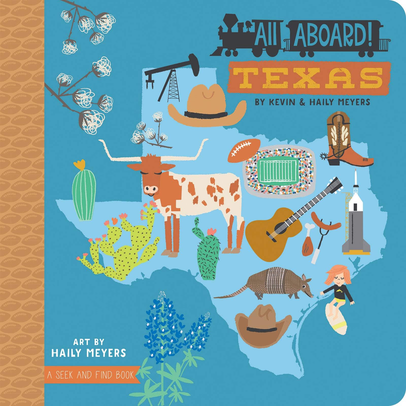 All Aboard! Texas (Lucy Darling)