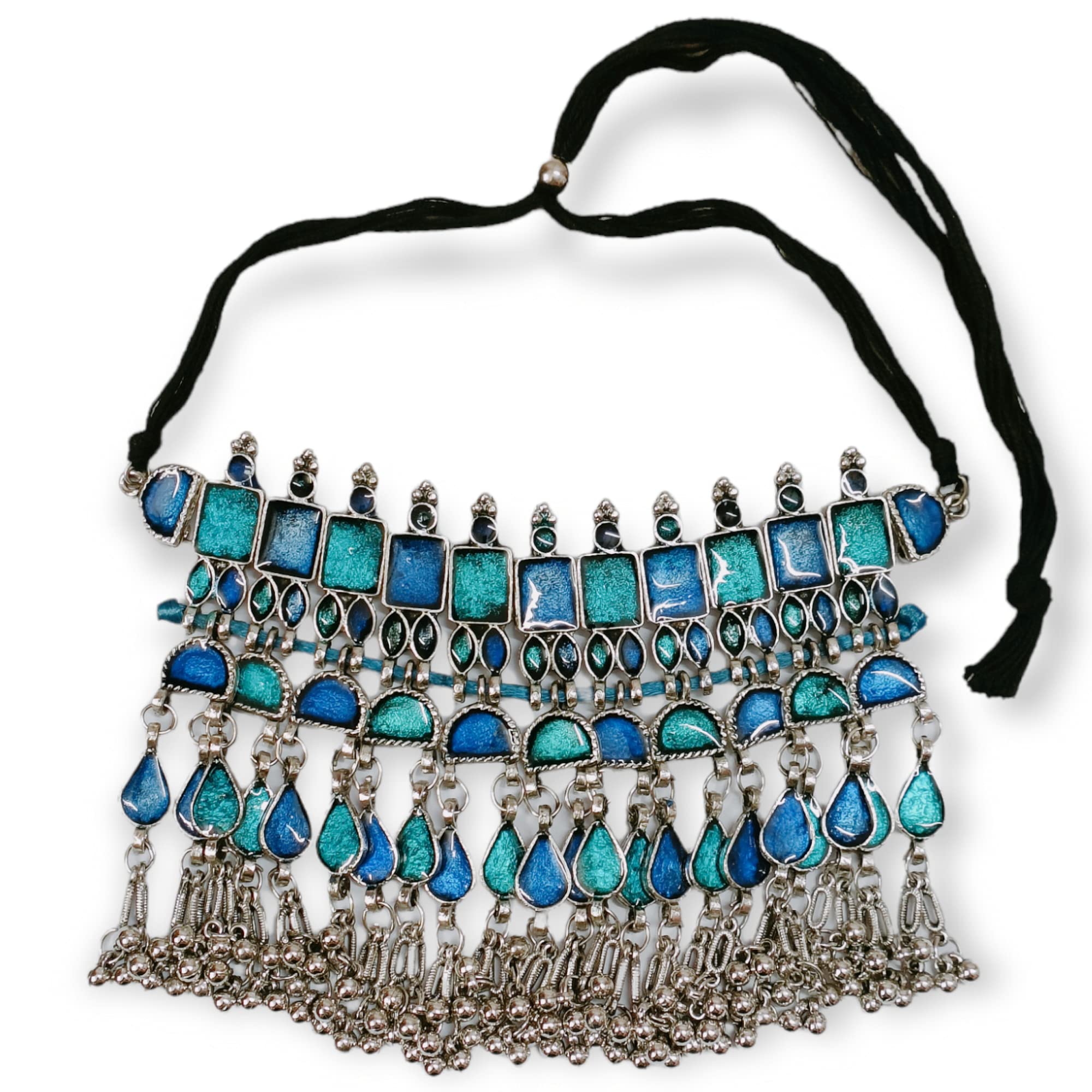 See full amazon price history chart for Paninaro Stylish Afghani Silver Plated Boho Oxidised Choker Necklace Jewellery For Women & Girls Paninaro Stylish Afghani Silver Plated Boho Oxidised Choker Necklace Jewellery For Women & Girls (B09ZF7SLH7) Amazon Price History, Amazon Price Tracker