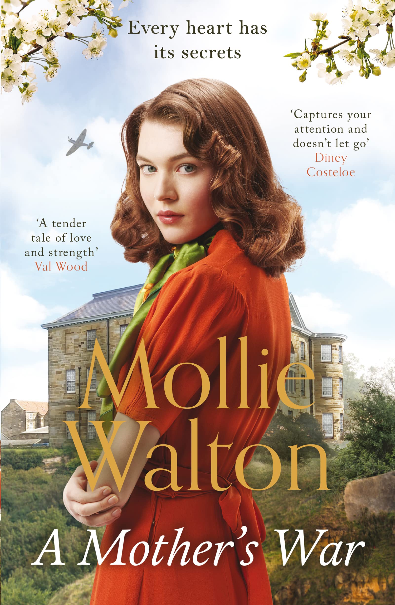 A Mother's War: shortlisted for the Romantic  by Mollie Walton PAPERBACK
