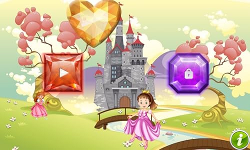 Princesa para colorir - Jogos para meninas : princesas, castelos e jóias ! Desenhos