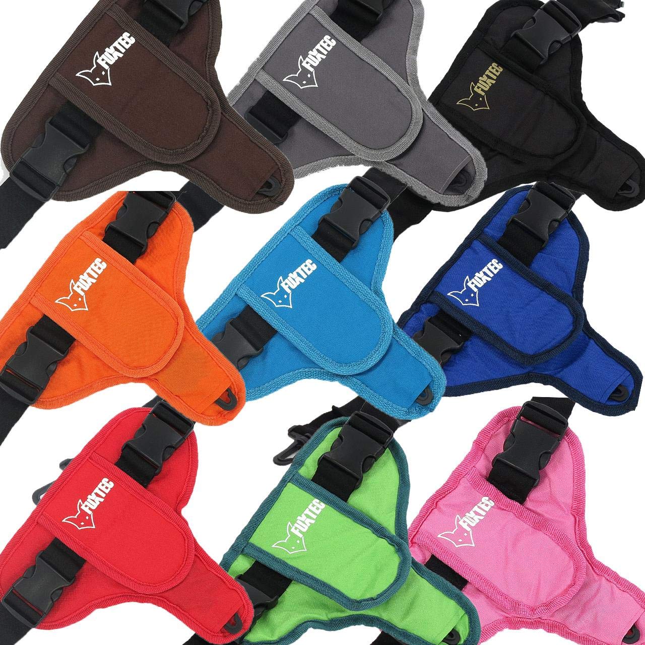 Fuxtec Cintura di Sicurezza Grigia per carrelli Pieghevoli CT350/500/700/800/850/JW76C