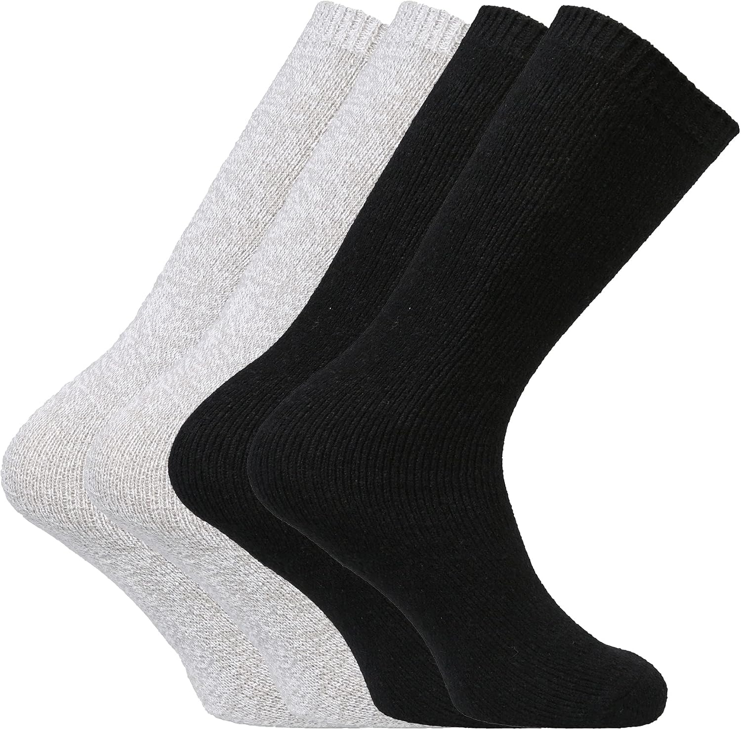 Steve Madden Women's Knee High Socks - 2 Pairs Casual Comfy and Super Soft Socks