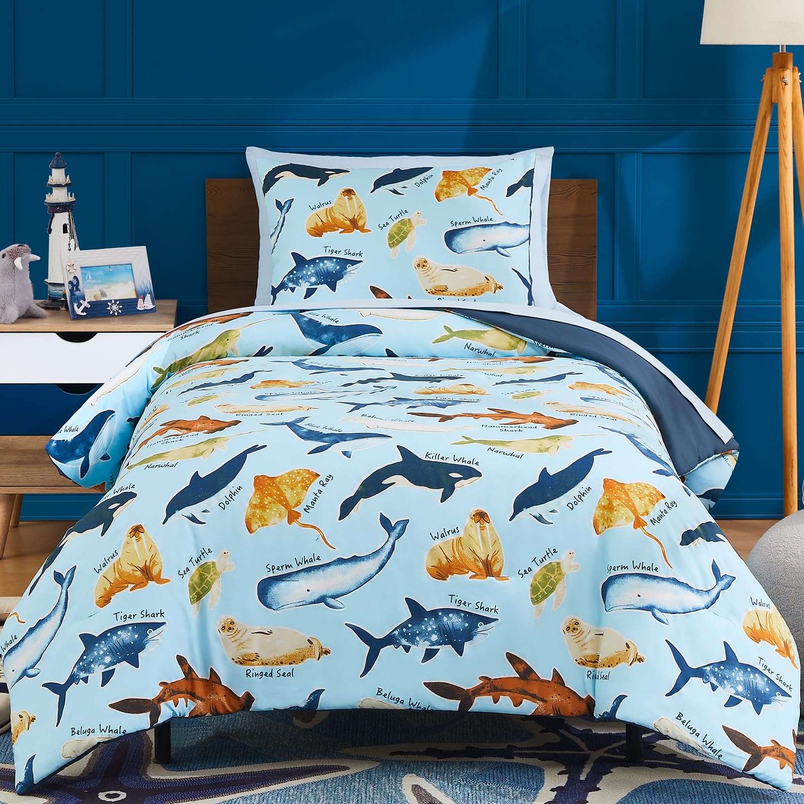 Wink Deer Twin Comforter Set - kids bedding | Mubboo