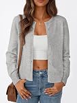 Trendy Queen Lightweight Cardigan Sweaters for Women