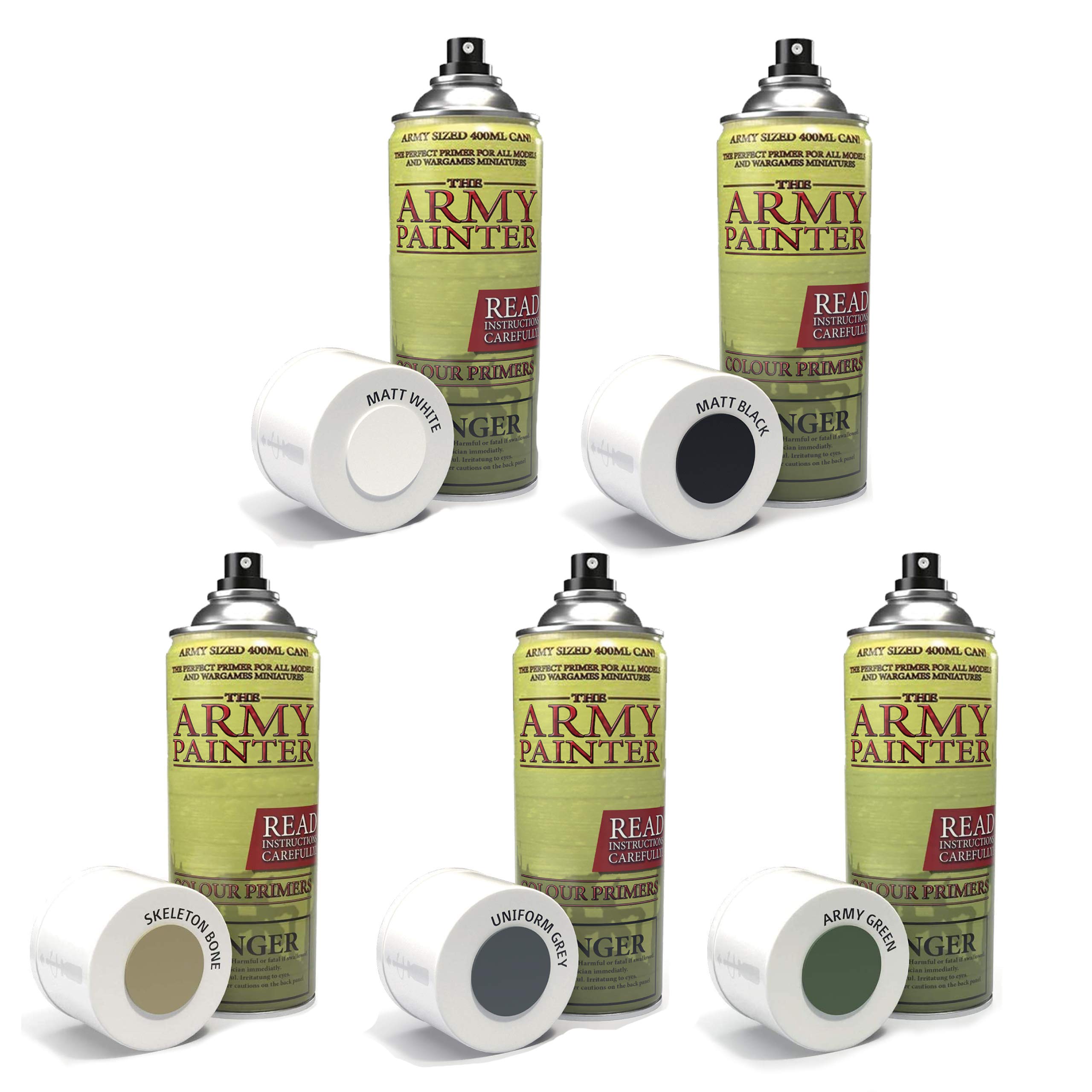 Buy The Army Painter Acrylic Spray Bundle For Miniature Painting