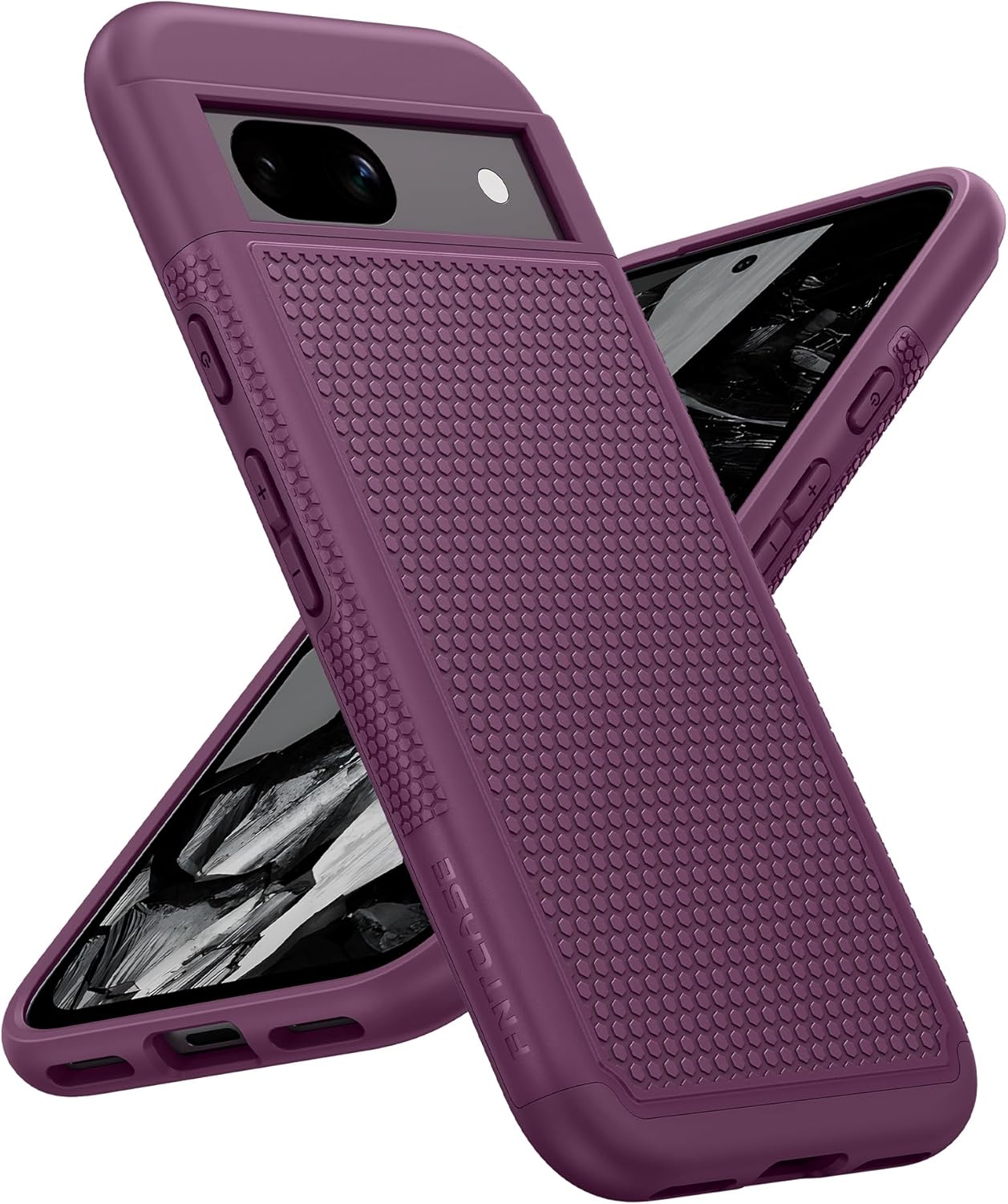 Amazon.com: FNTCASE for Google Pixel 8A Case: Dual Layer Durable ...