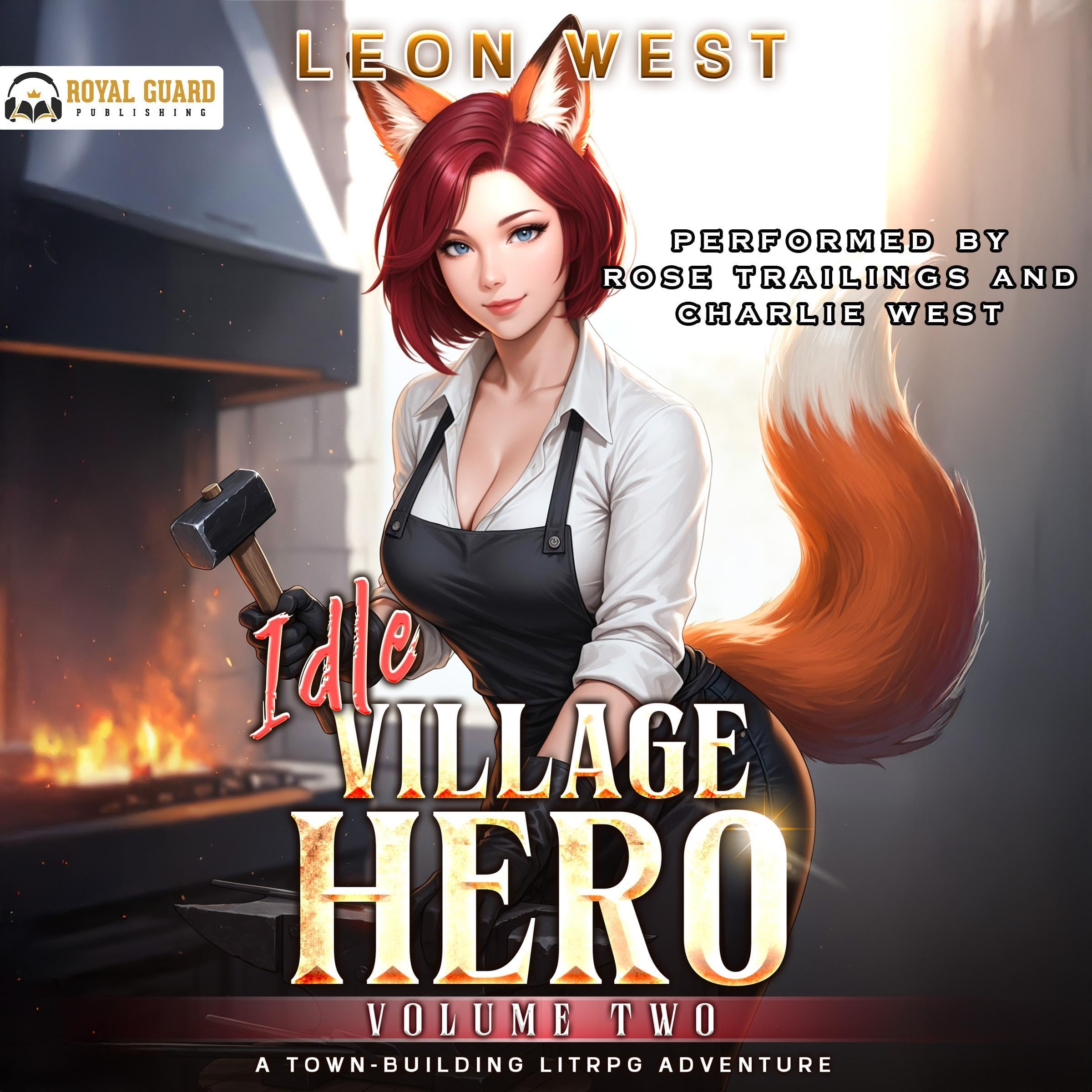 Cover art for Idle Village Hero, Volume 2