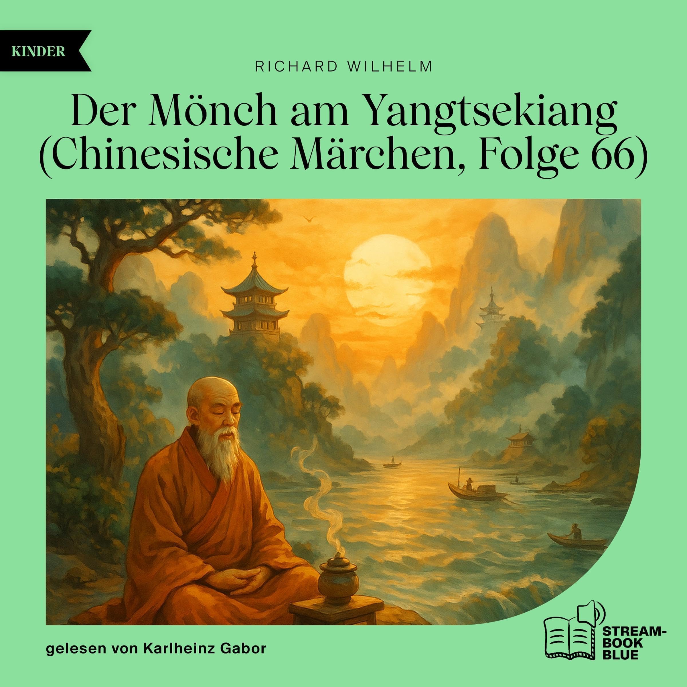 Cover art for Der Mönch am Yangtsekiang