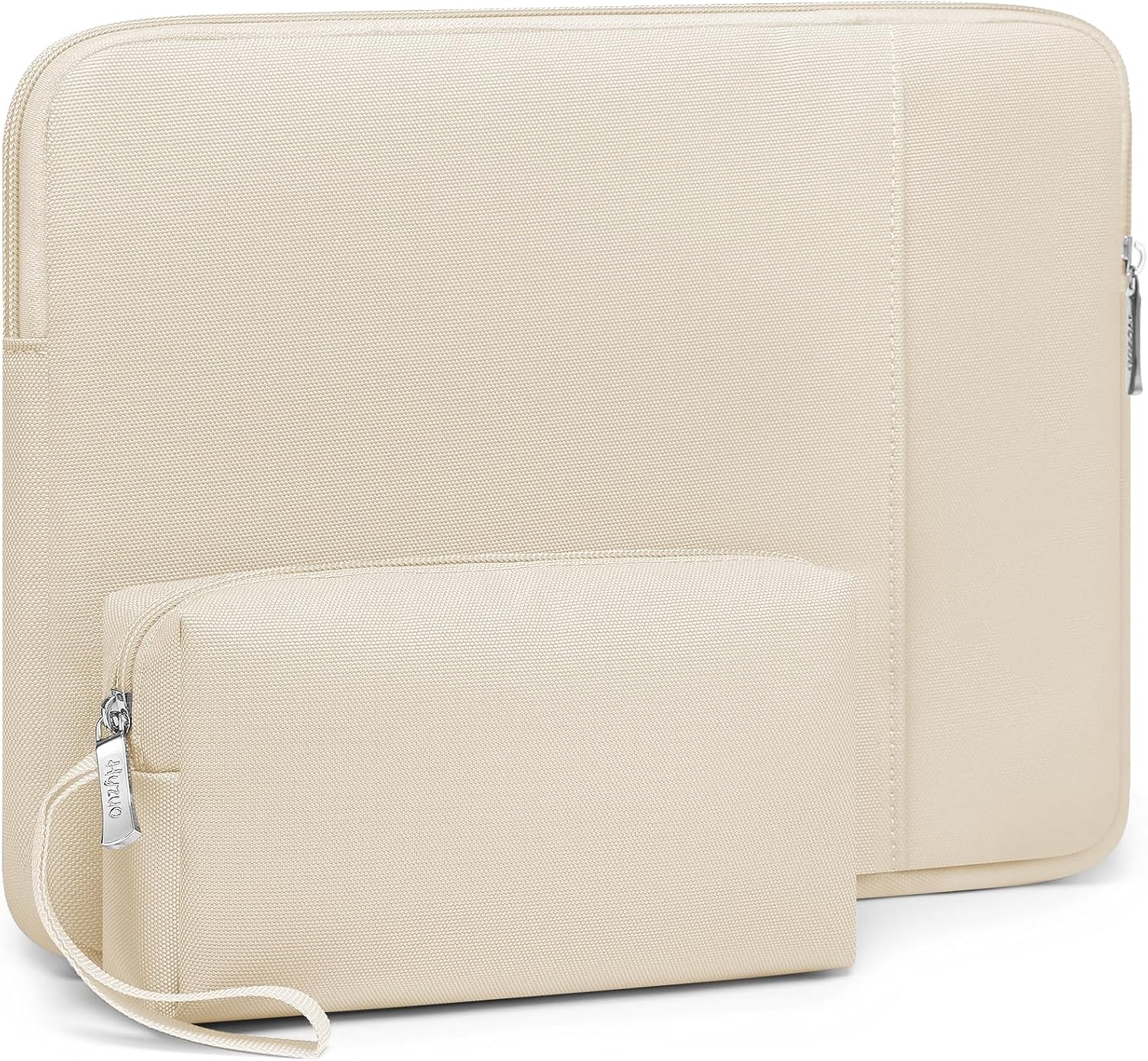 HYZUO 13 Inch Laptop Case Sleeve Bag Set for MacBook Air M5, Sand | for MacBook Air 13 M5-M1 A3449 2026-2018, MacBook Neo 13, MacBook Pro 13 M2/M1 2026-2016, iPad Pro/Air 13, XPS 13,Surface Pro