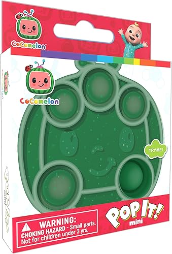 Pop It! Buffalo Games - Cocomelon MINI Cocomelon