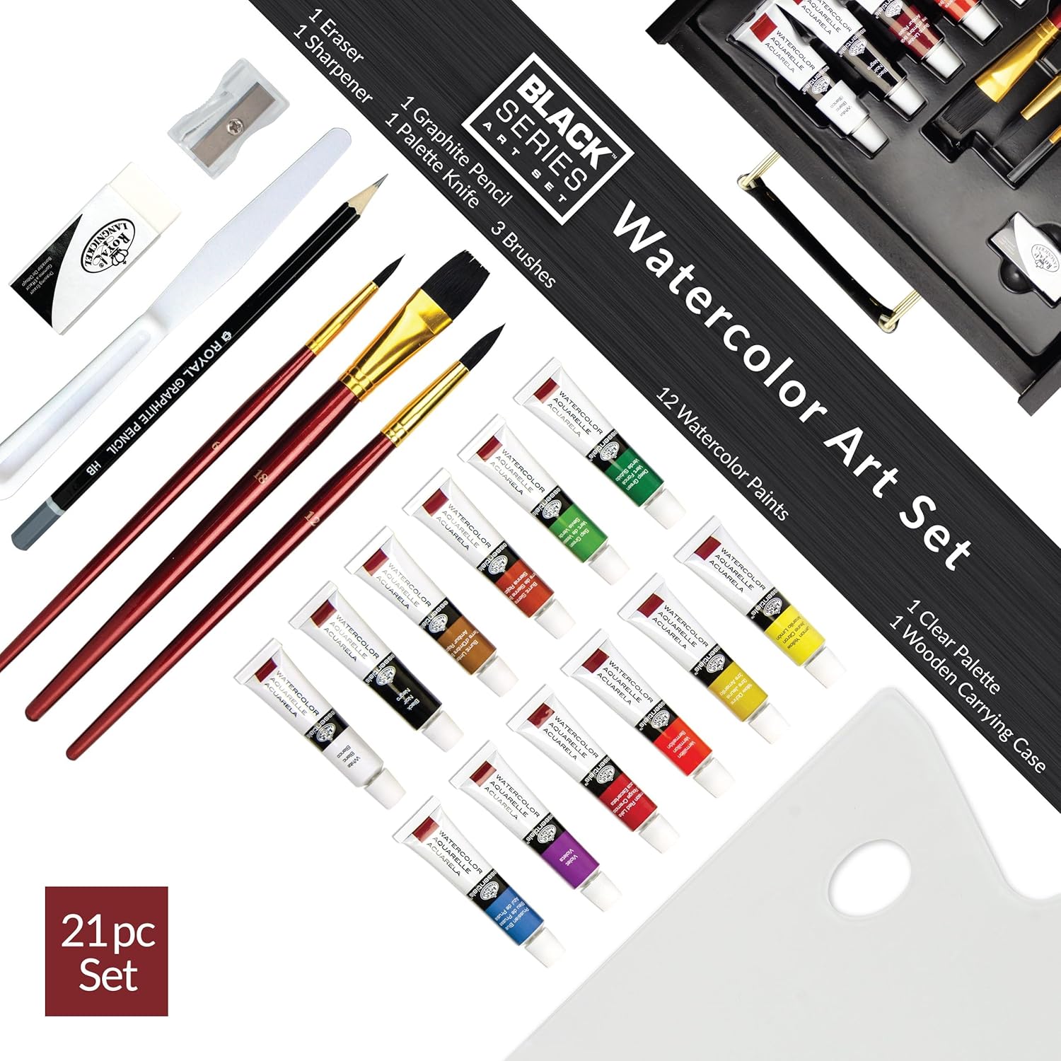 BLK Series Watercolor Palette