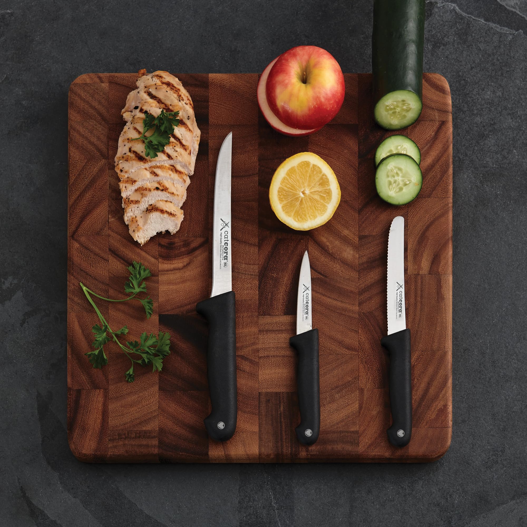 Amazon.com: CAT CORA Paring Knife, Professional 4-Inch German