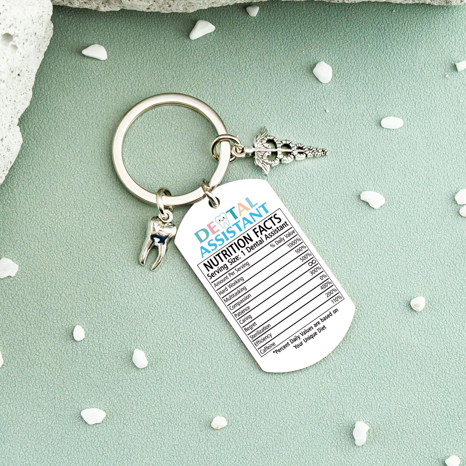Dental Assistant Gifts For Women Men Dental Hygienist Gifts Dentals Assistant Appreciation Week Accessories Dentist Keychain Gift For Friends Coworkers Birthday Thanksgiving Christmas
