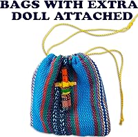 Vista 4 de 3 bolsas con muñecas de preocupación de Guatemala, 6 muñecas súper lindas en cada bolsa, muñecas de Guatemala, mayas, problemas, ansiedad, personas