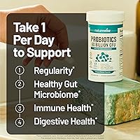 Vista 9 de NatureWise Probiotics 60 Billion CFU - 17 Strains + Organic Prebiotics - Immune, Digestive & Gut Health Support for Women & Men - Vegetarian