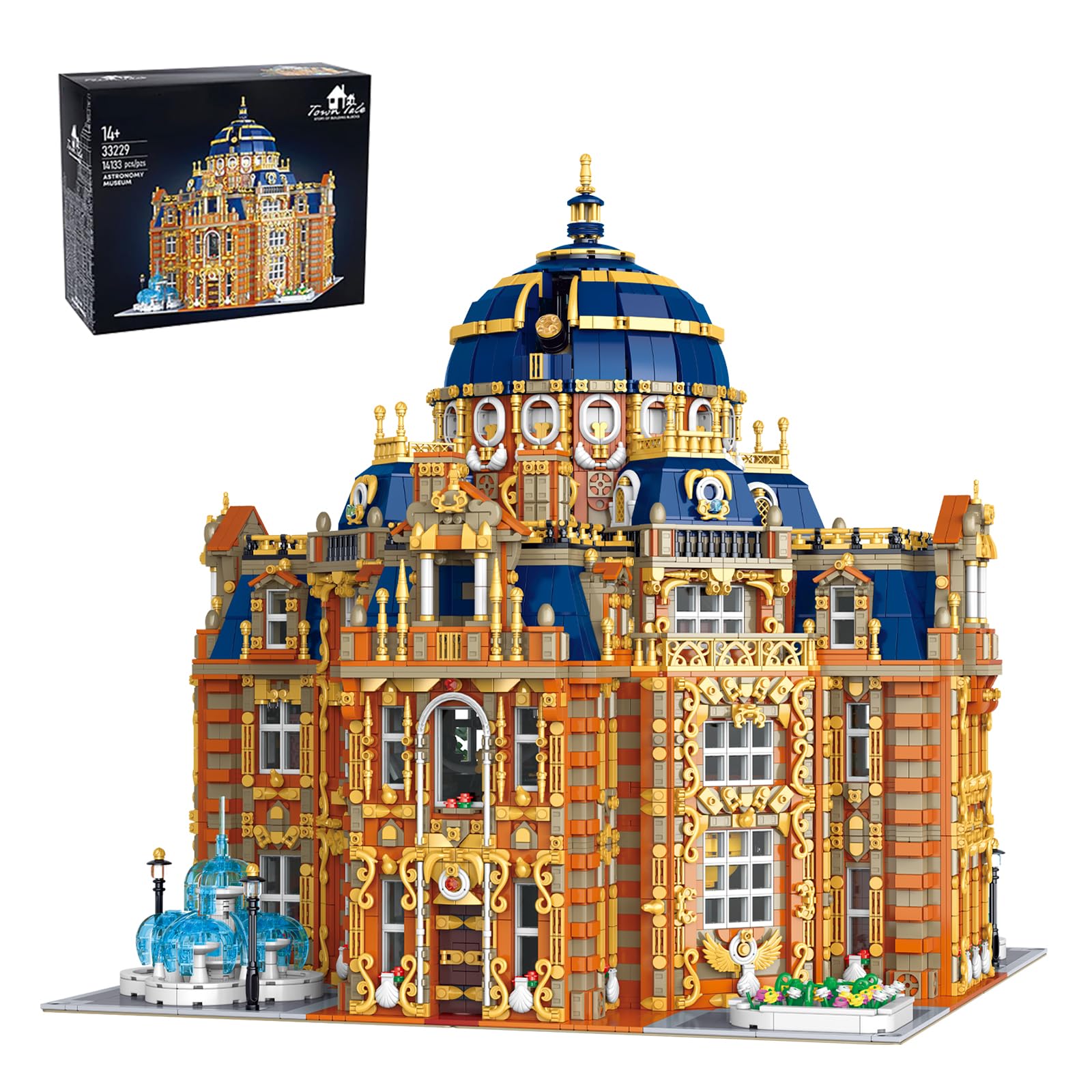 Aimmob Filmschule Building Set - 3500 Teile Architektur Modell Für Erwachsene & Sammler