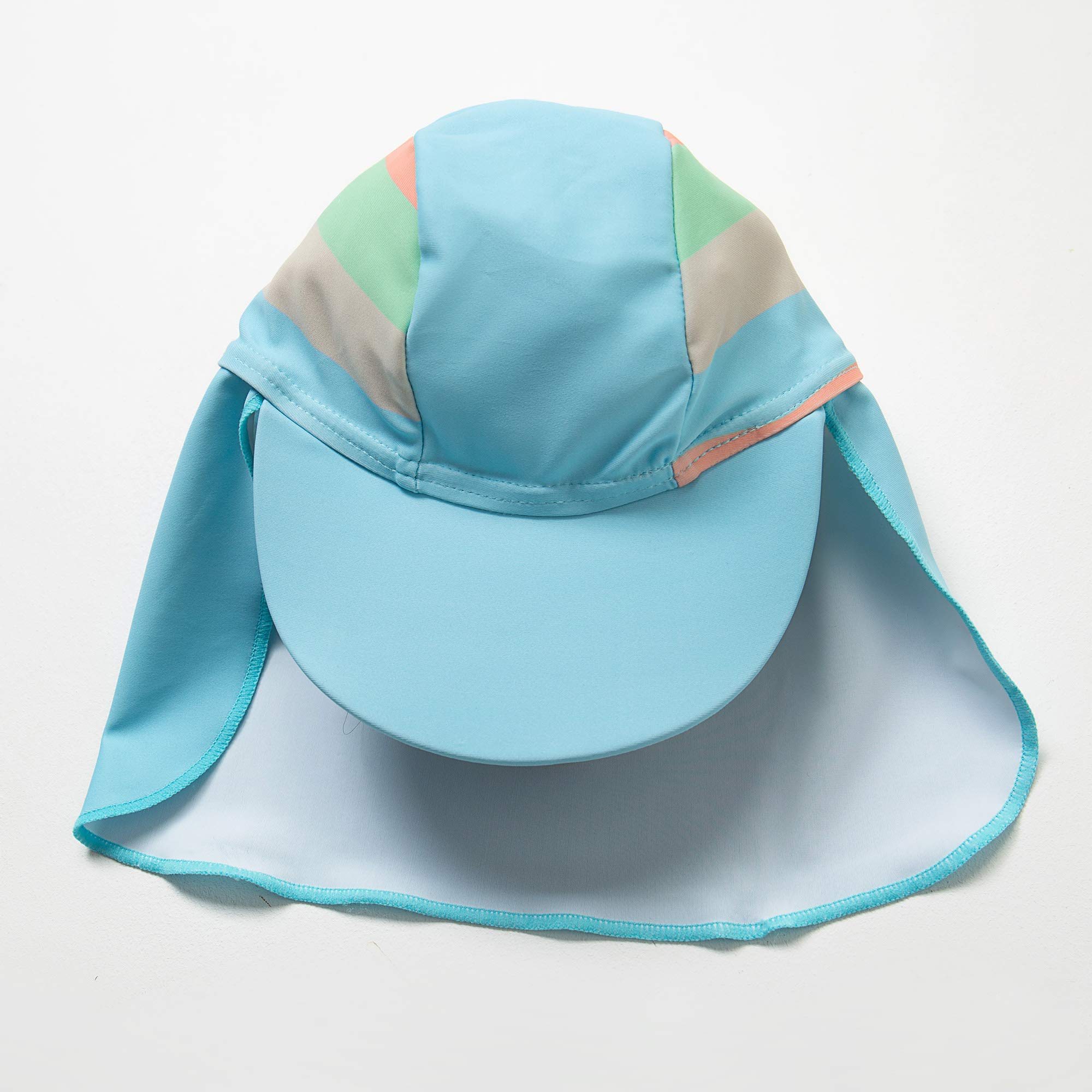 BONVERANO Baby Boys Swimsuit/Sunsuit UPF 50+ Sun Protection One Pieces Swimwear with Sun Hat