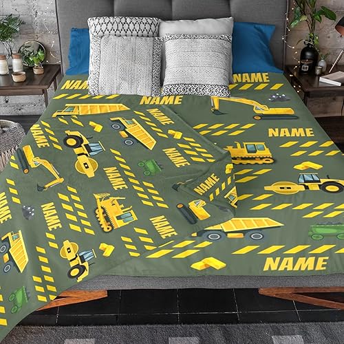 Miniatura 9 de MMAOLP Manta de dinosaurio personalizada con nombre mantas de nombre personalizadas para bebés niños y niñas mantas de bebé personalizadas con