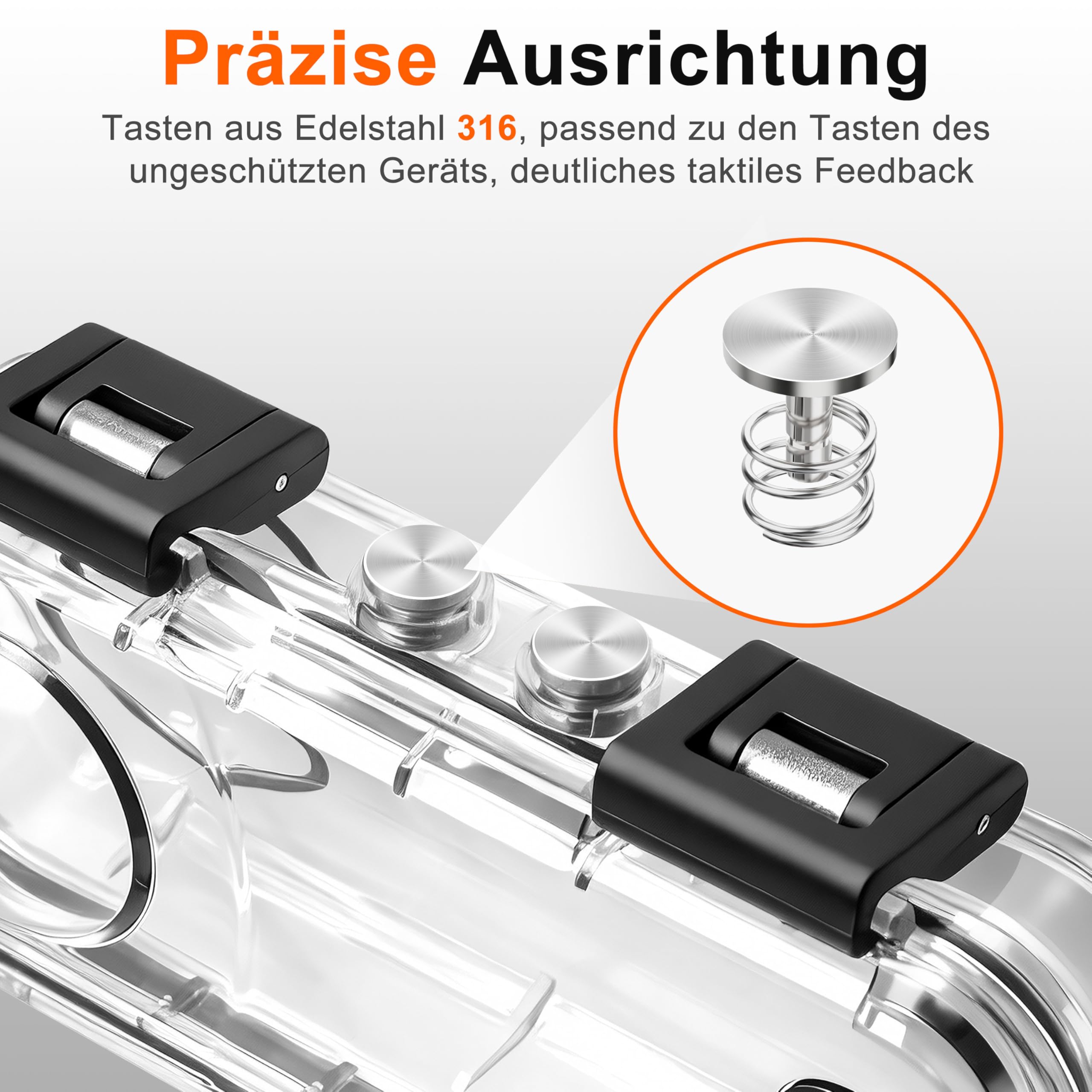 FitStill Wodoszczelna obudowa do Insta 360 X5 wodoszczelna 40 m HD Optical Glass Lens X5 obudowa do nurkowania fotografii podwodnej, kompleksowa ochrona, akcesoria X5