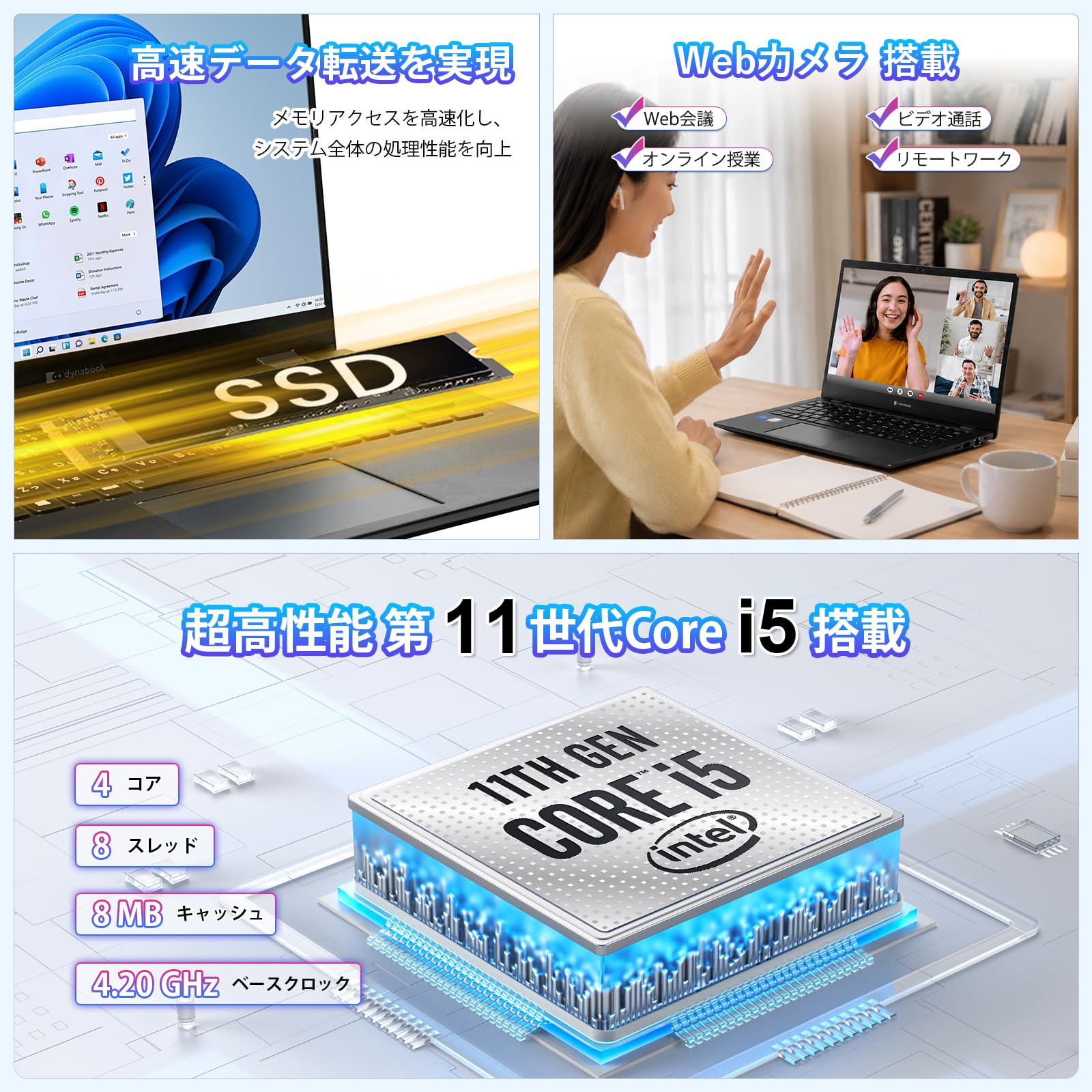 Amazon.co.jp: 【整備済み品】ノートパソコン 東芝 Dynabook G83 13.3