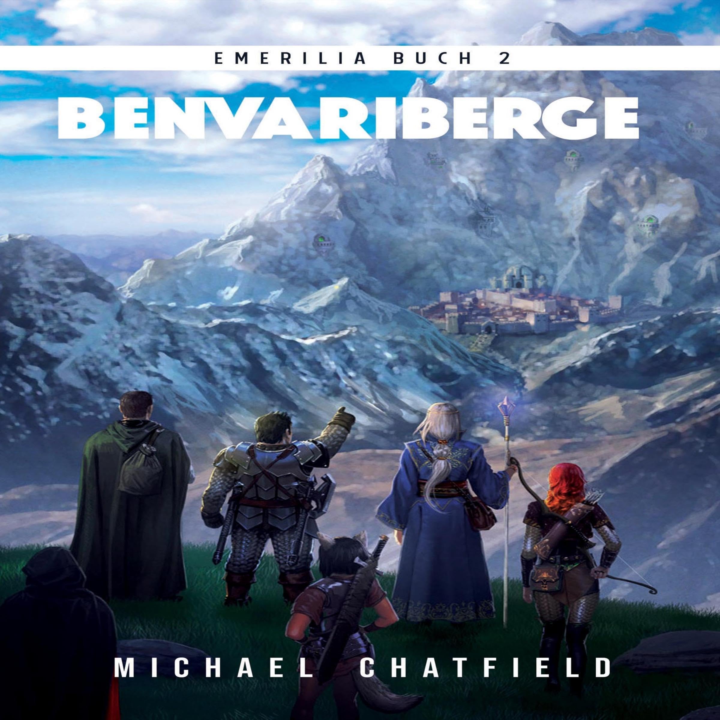 Cover art for Benvariberge