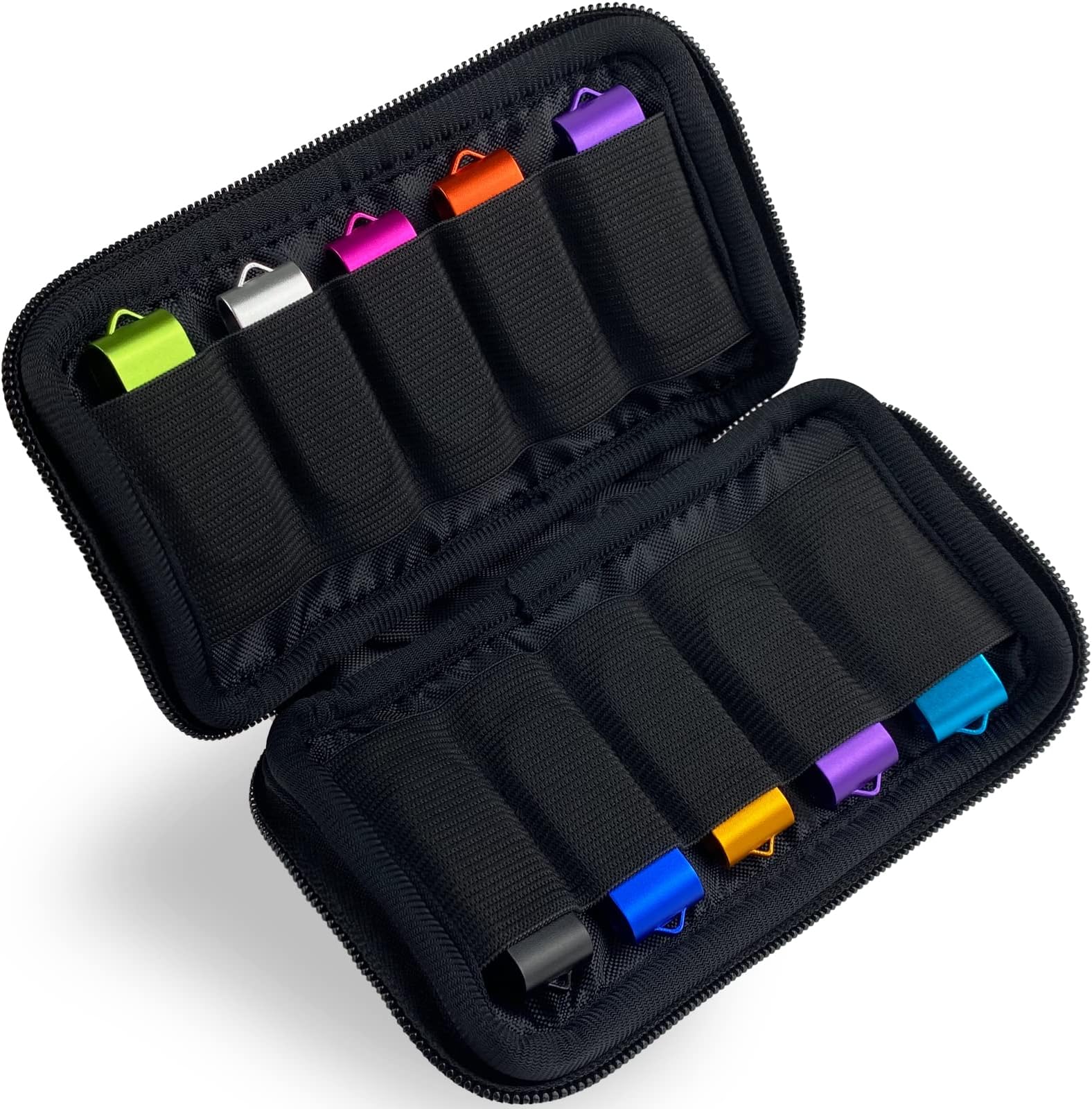 Flash Drive Case 10 Slots