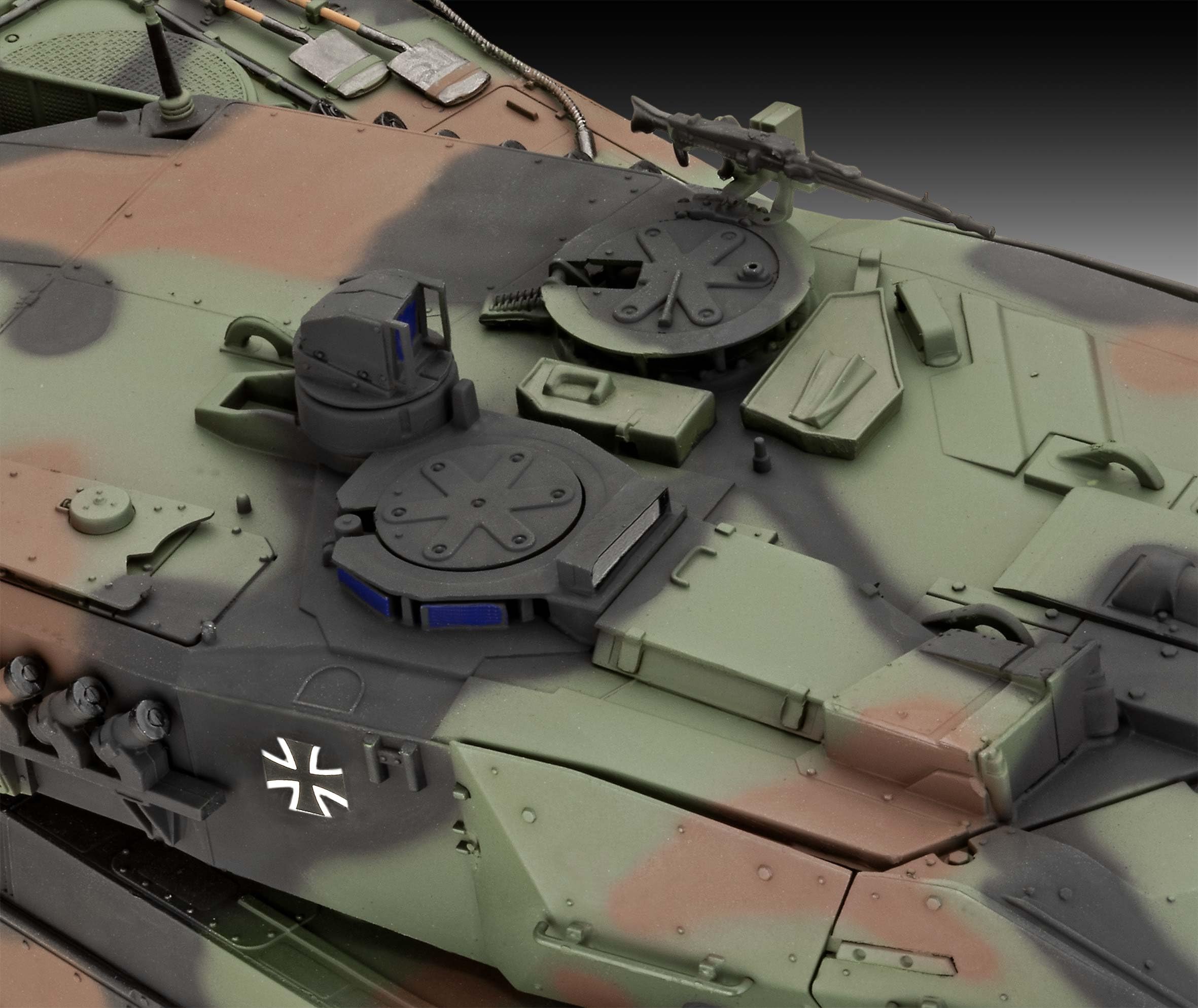 Leopardo 2 A6M+