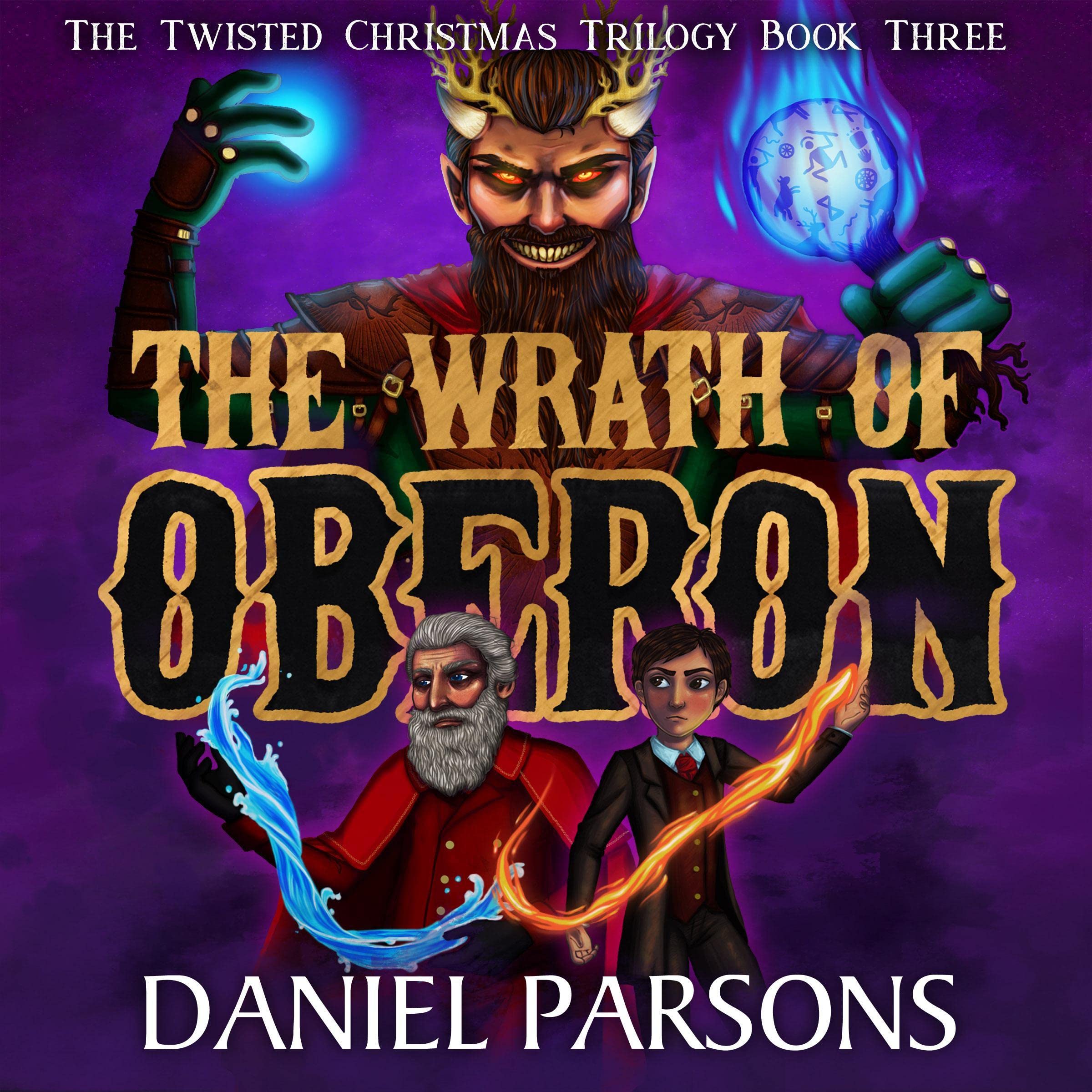 Cover art for The Wrath of Oberon