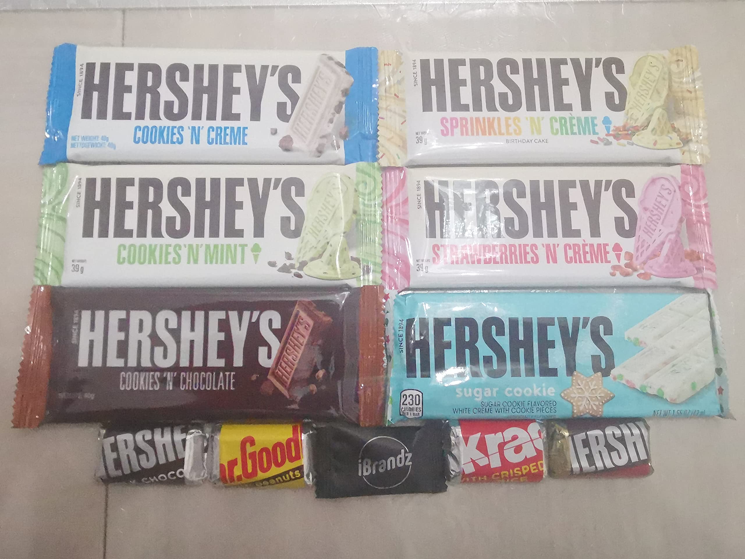 Hersheys American Candy Chocolate Selection Gift Box. Hershey's