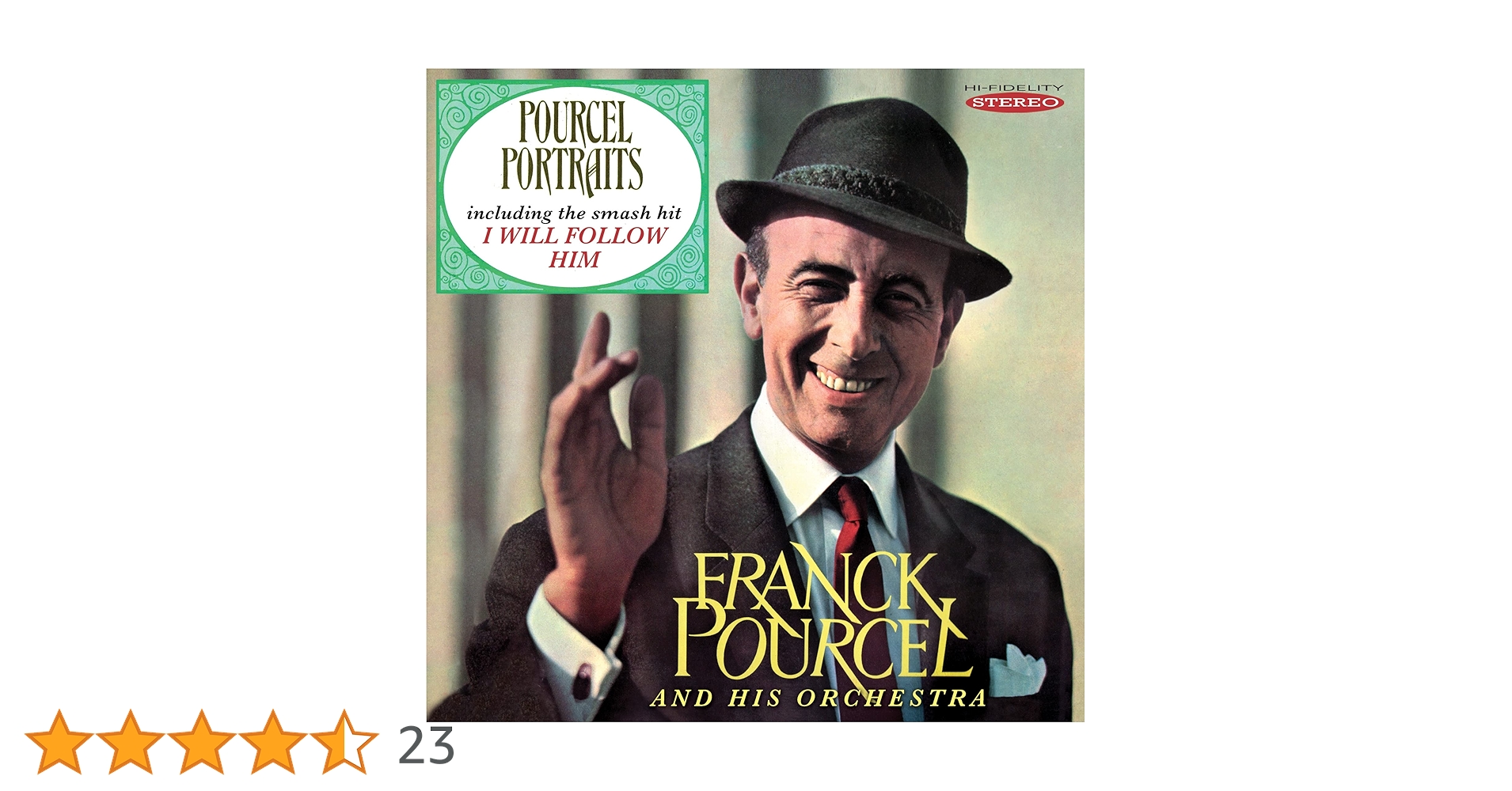 Franck Pourcel Las 100 INMORTALES 貴重品5CD Amazon.co.jp
