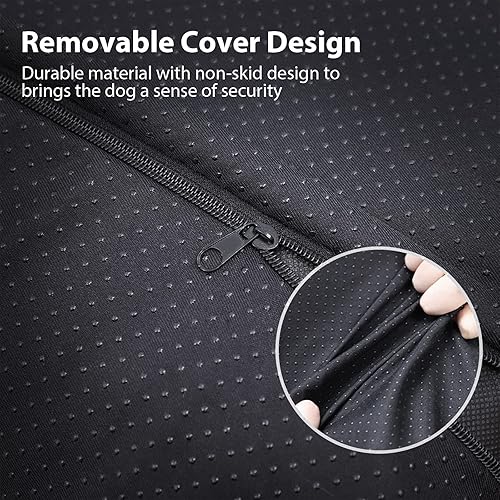 Miniatura 5 de Cama lavable para perros pequeños con funda extraíble, cama impermeable súper suave con parte inferior antideslizante, cama mullida para mascotas,