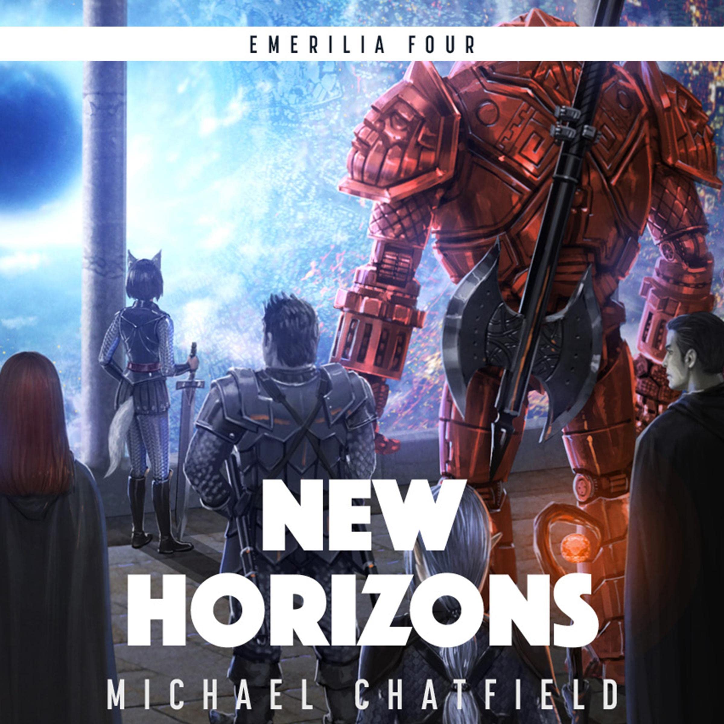 Cover art for New Horizons