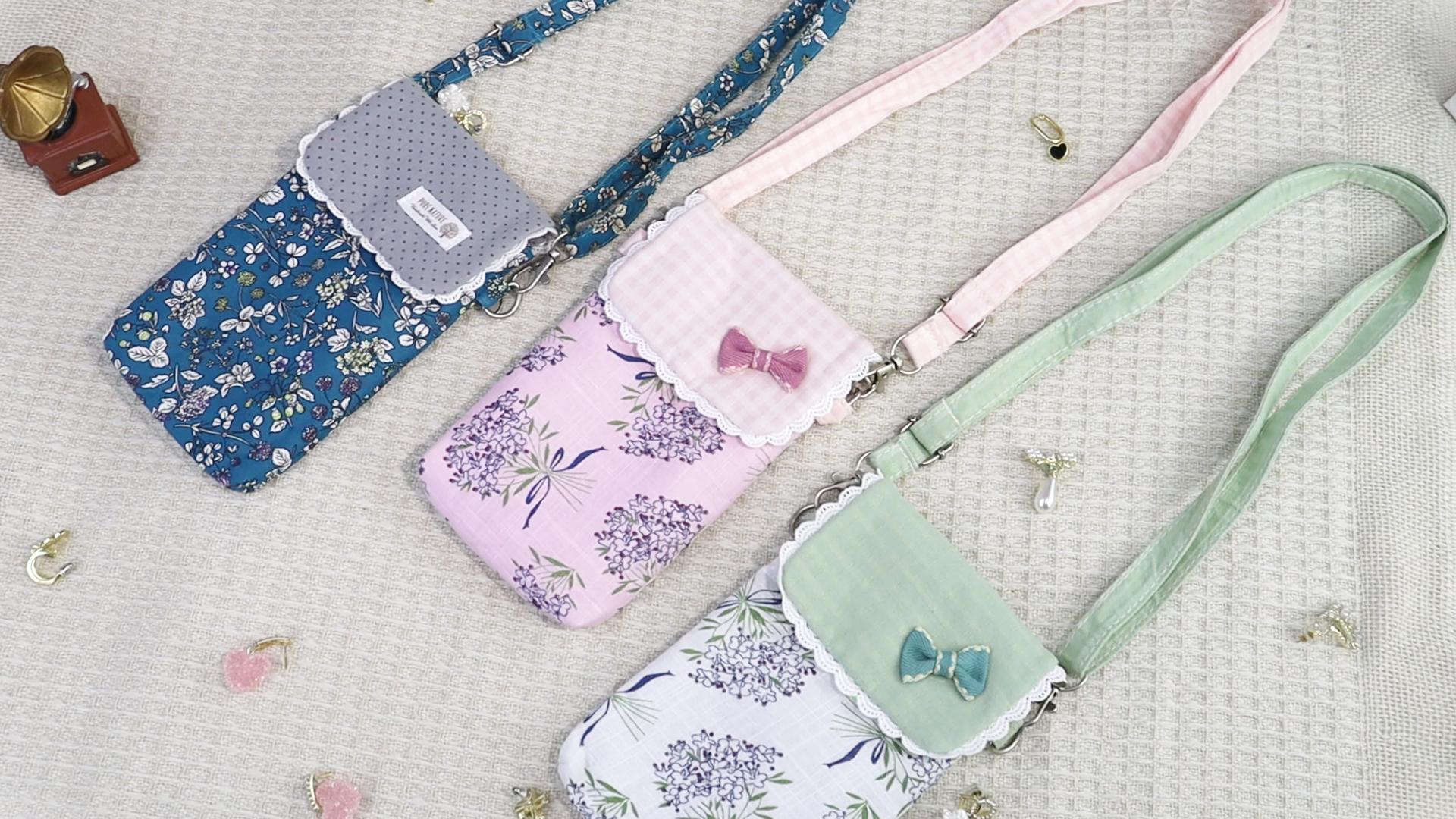 FuninCrea Borsa a Tracolla per Cellulare Donna, Piccola con | FindTheDeal