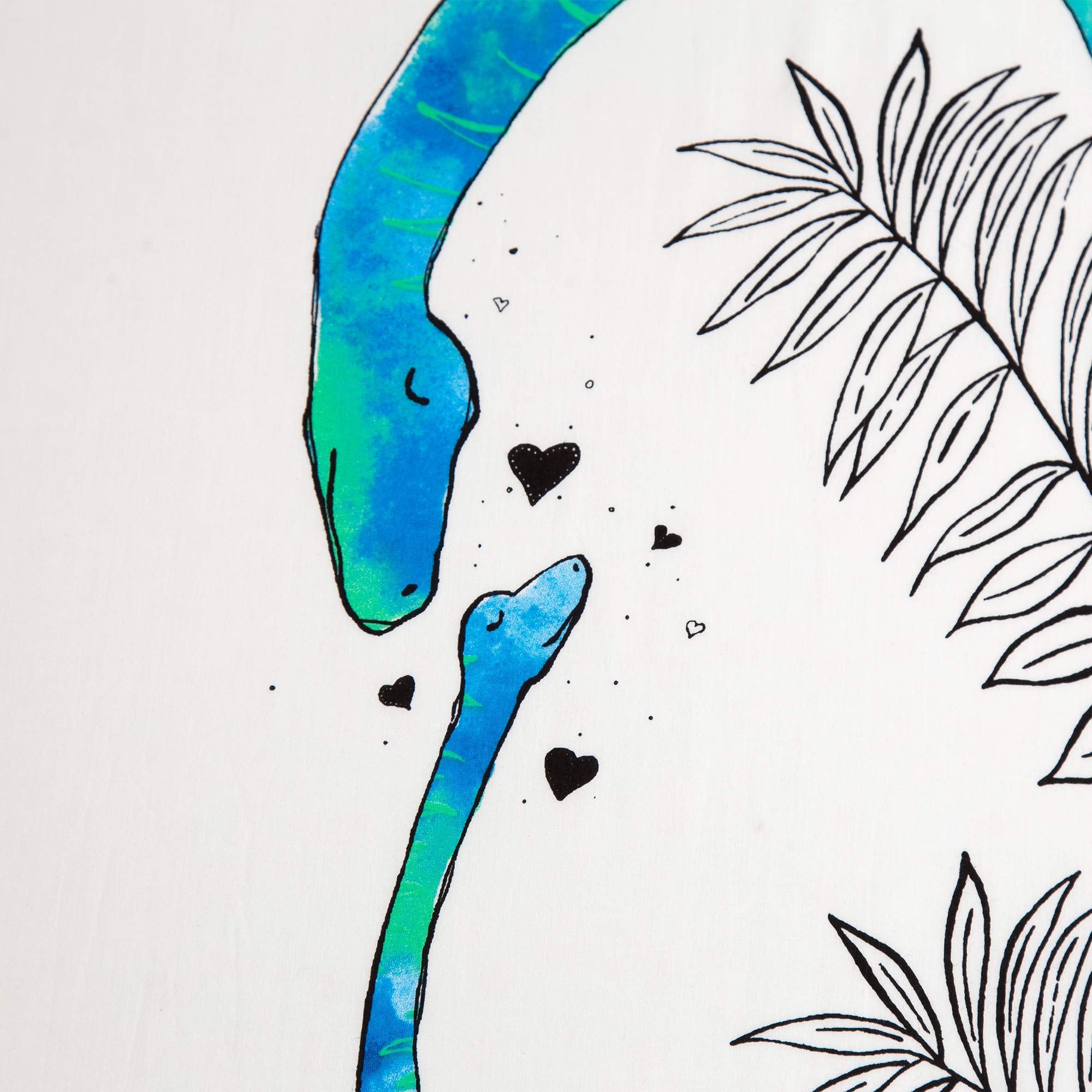 JumpOff Jo - Fitted Crib Sheet, Super Soft Breathable 100% Cotton Baby Crib Sheet for Standard Crib Mattresses and Toddler Beds, 28 in. x 52 in. - Fairy Blossom