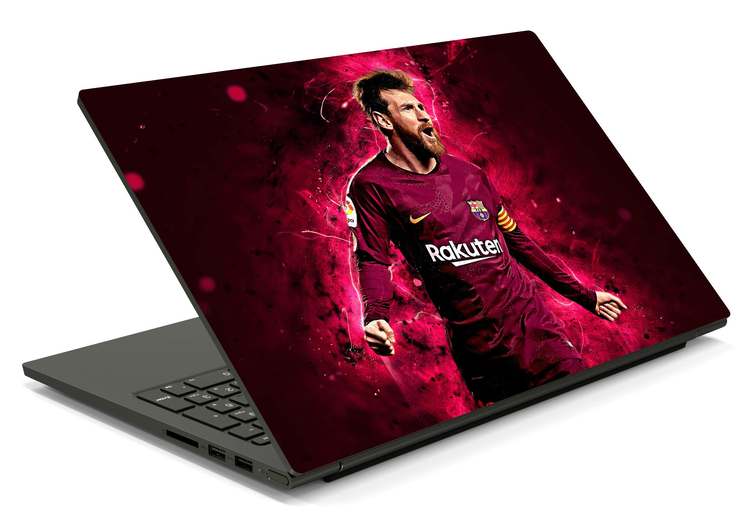 See full amazon price history chart for ISEE 360® Laptop Skin Cover Laminated Lionel Messi Stickers and Free Track pad Skin Girls Boys Kids Students Office Vinyl Printed Multicolored HD Quality Sticker 15.6 Inches Pack of 1 ISEE 360® Laptop Skin Cover Laminated Lionel Messi Stickers and Free Track pad Skin Girls Boys Kids Students Office Vinyl Printed Multicolored HD Quality Sticker 15.6 Inches Pack of 1 (B08PP1NP5D) Amazon Price History, Amazon Price Tracker