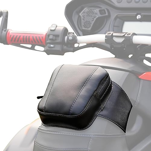 Bolsa de tanque balístico para 2019+ Can-Am Ryker almacenamiento impermeable cremallera H40-402CBK por Show Chrome