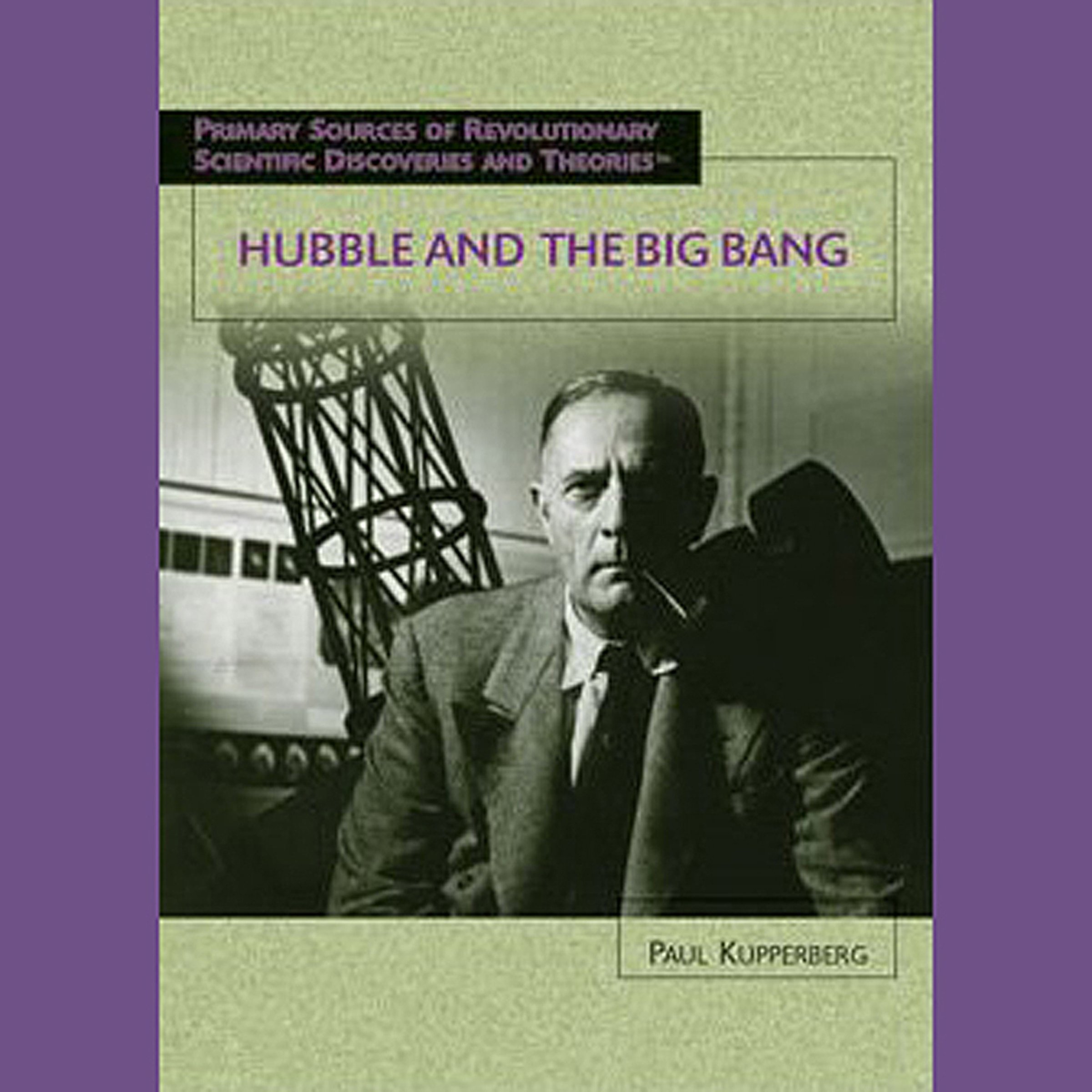 Cover art for Hubble and the Big Bang