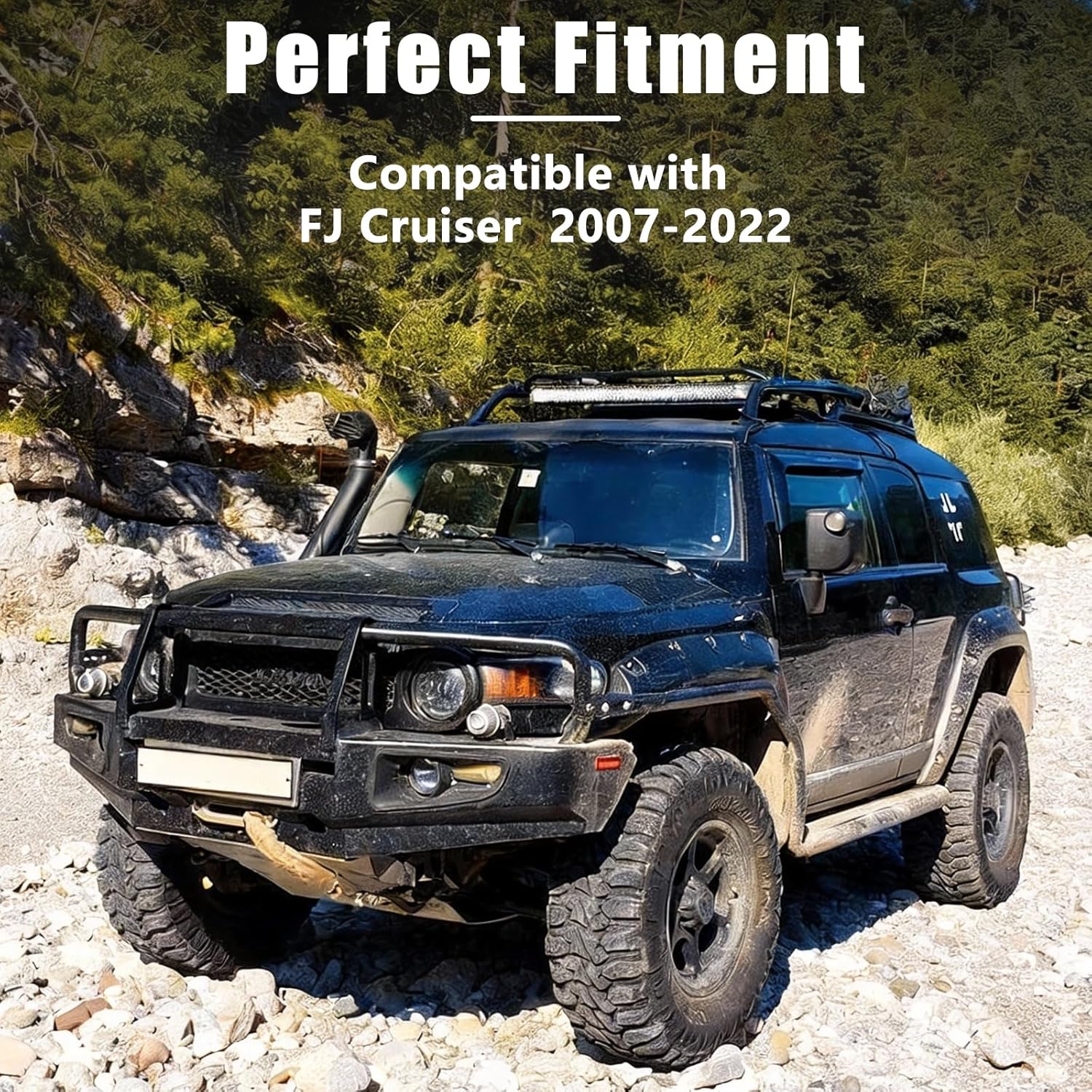 Center Console Shifter Storage Box for FJ Cruiser 2007-2022 Aluminum Alloy Storage Basket