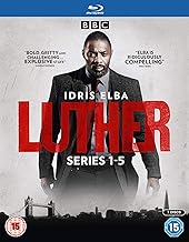 Luther: The Complete Series 1-5 [Blu-ray]