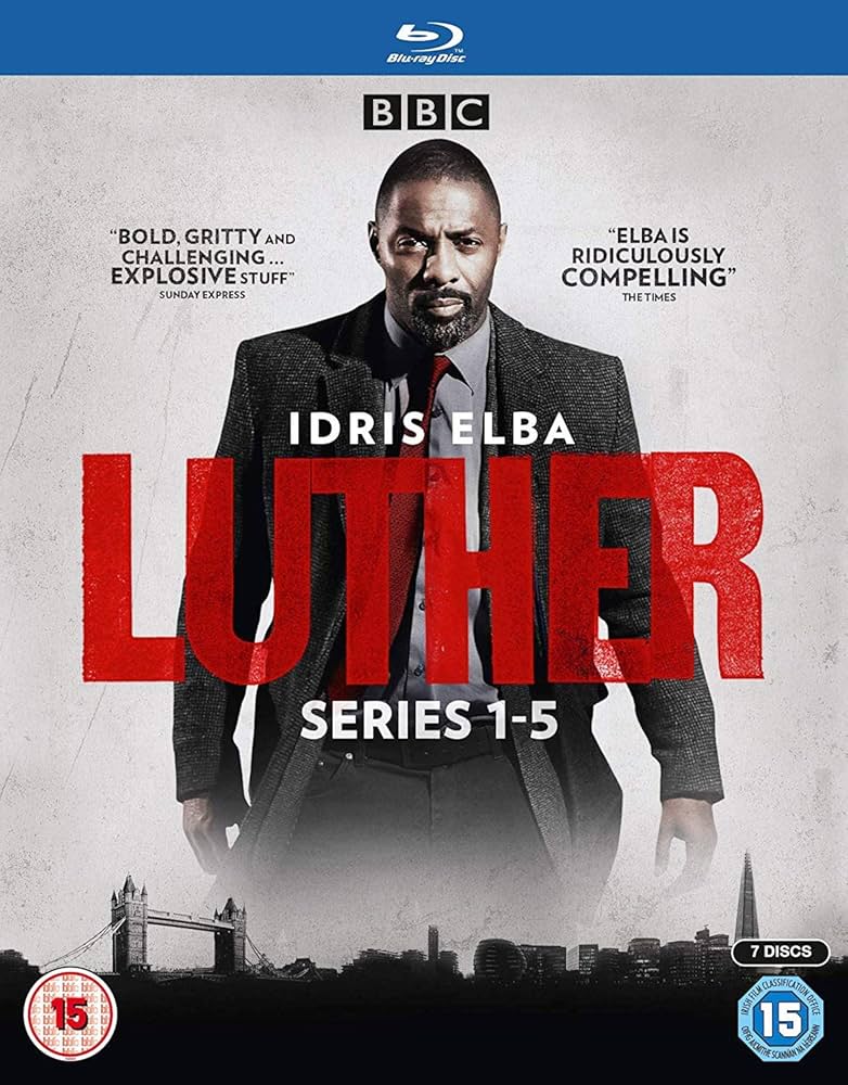その他 Luther Series 1 - 5 [DVD] [2019] Amazon.com: Luther: The Complete Series 1-5 [Blu-ray