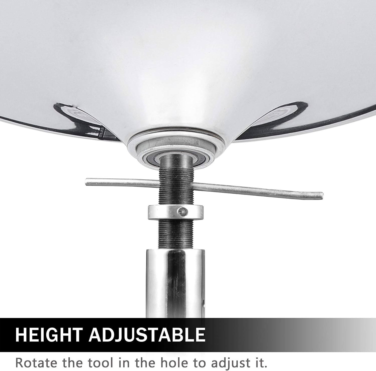 Professional Portable Dancing Pole Spinning Static Dance Pole Removable 45mm Dance Pole Kit for Home Exercise Gym Club Party Bar