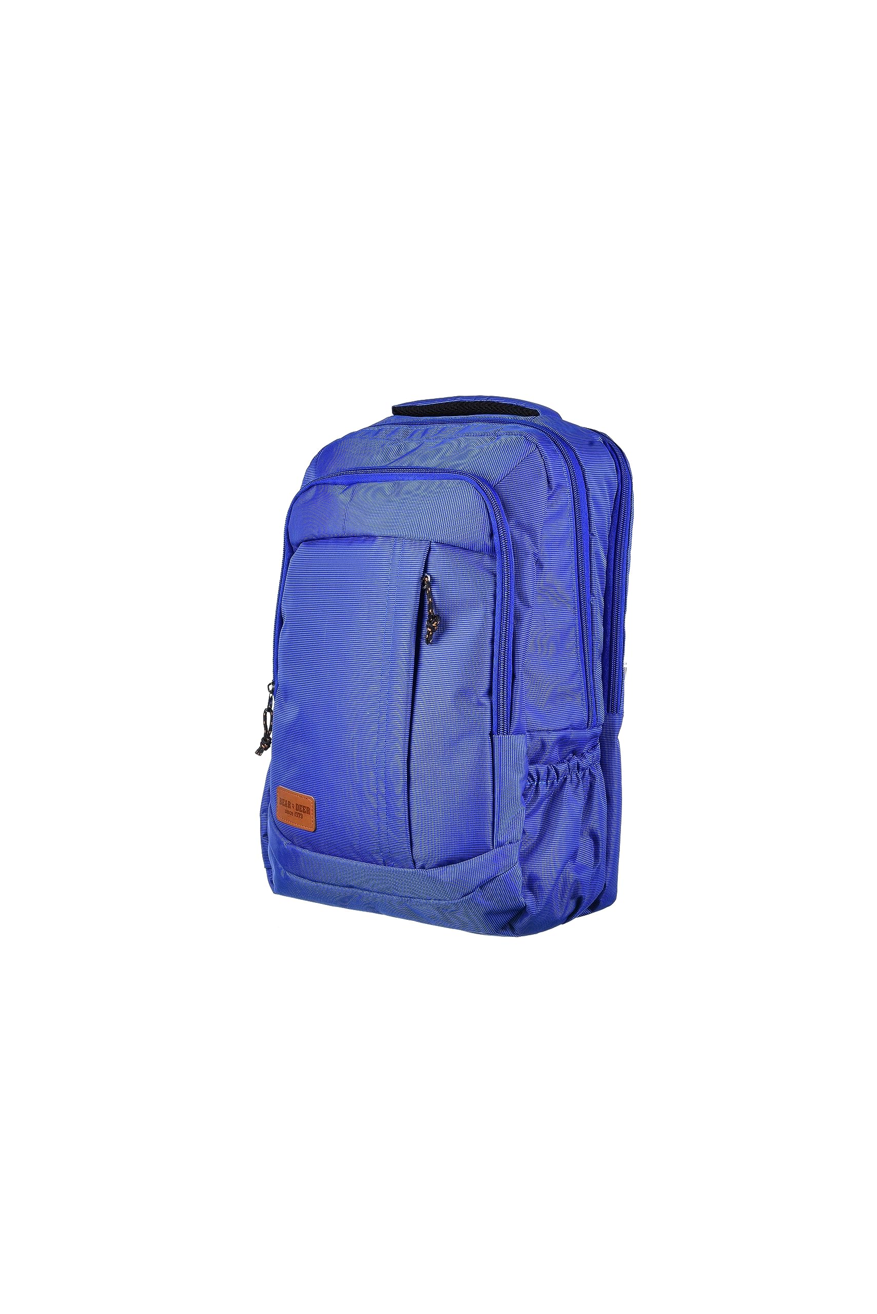 Bear&Deer Durable Unisex Çocuk Sırt Çantası Mavi Standart