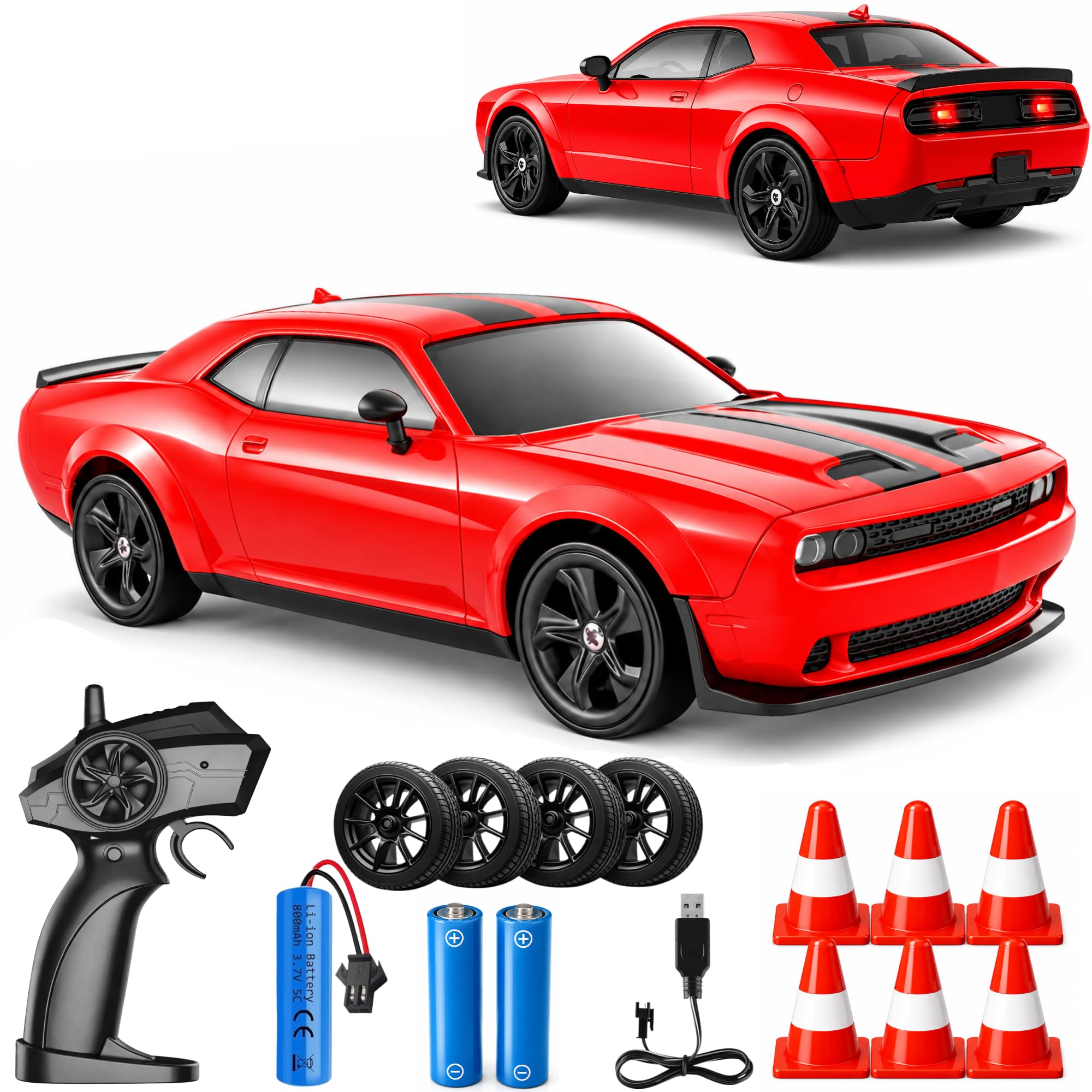 IntelLock 1:24 RTR RC Drift Car