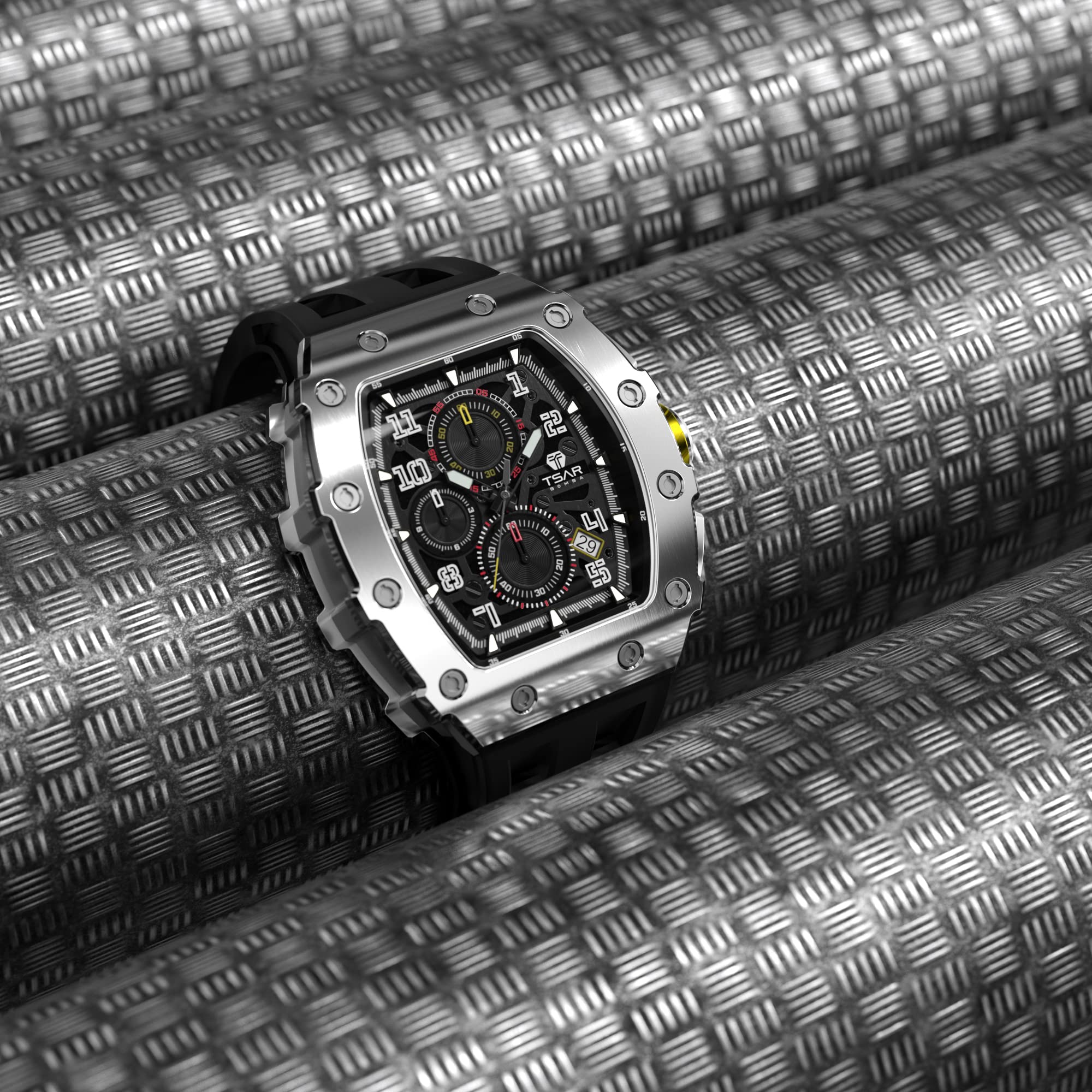 Men's Luxury Watches TSAR BOM...B09C7XJ9JX