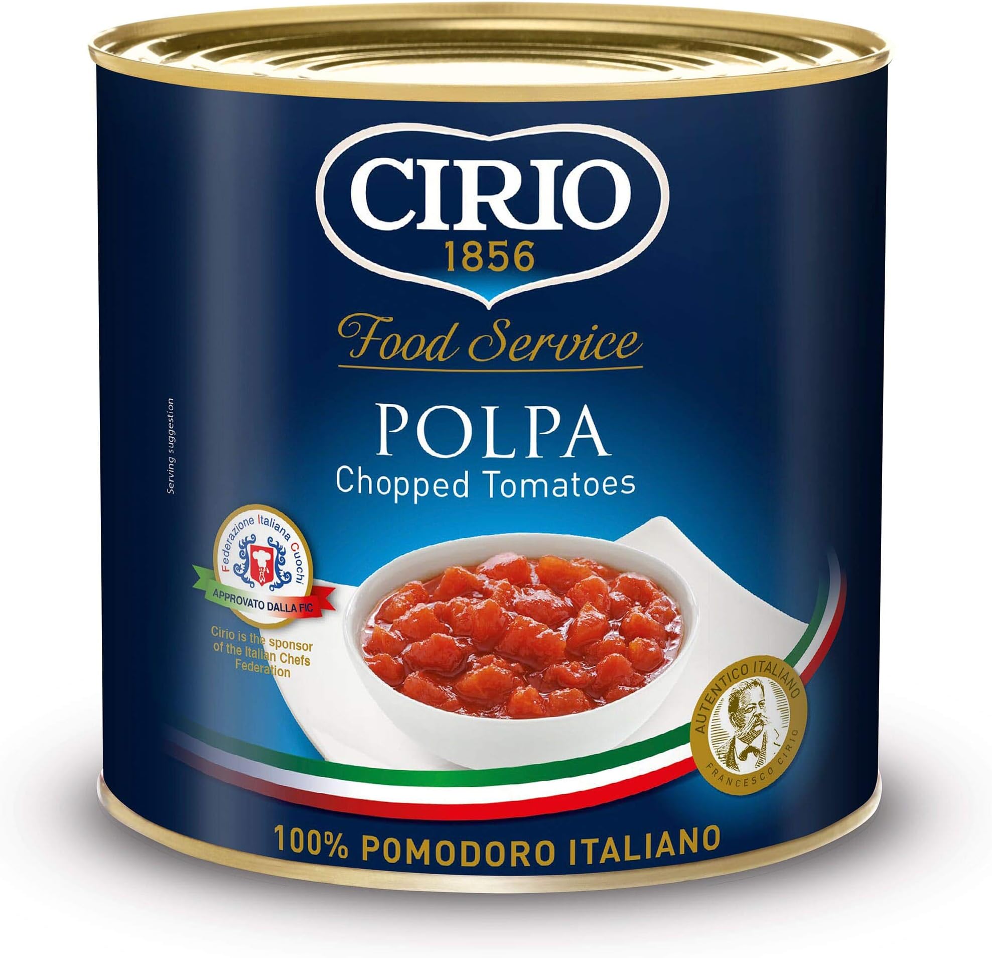 CirioChopped Tomatoes - 6x2.55kg