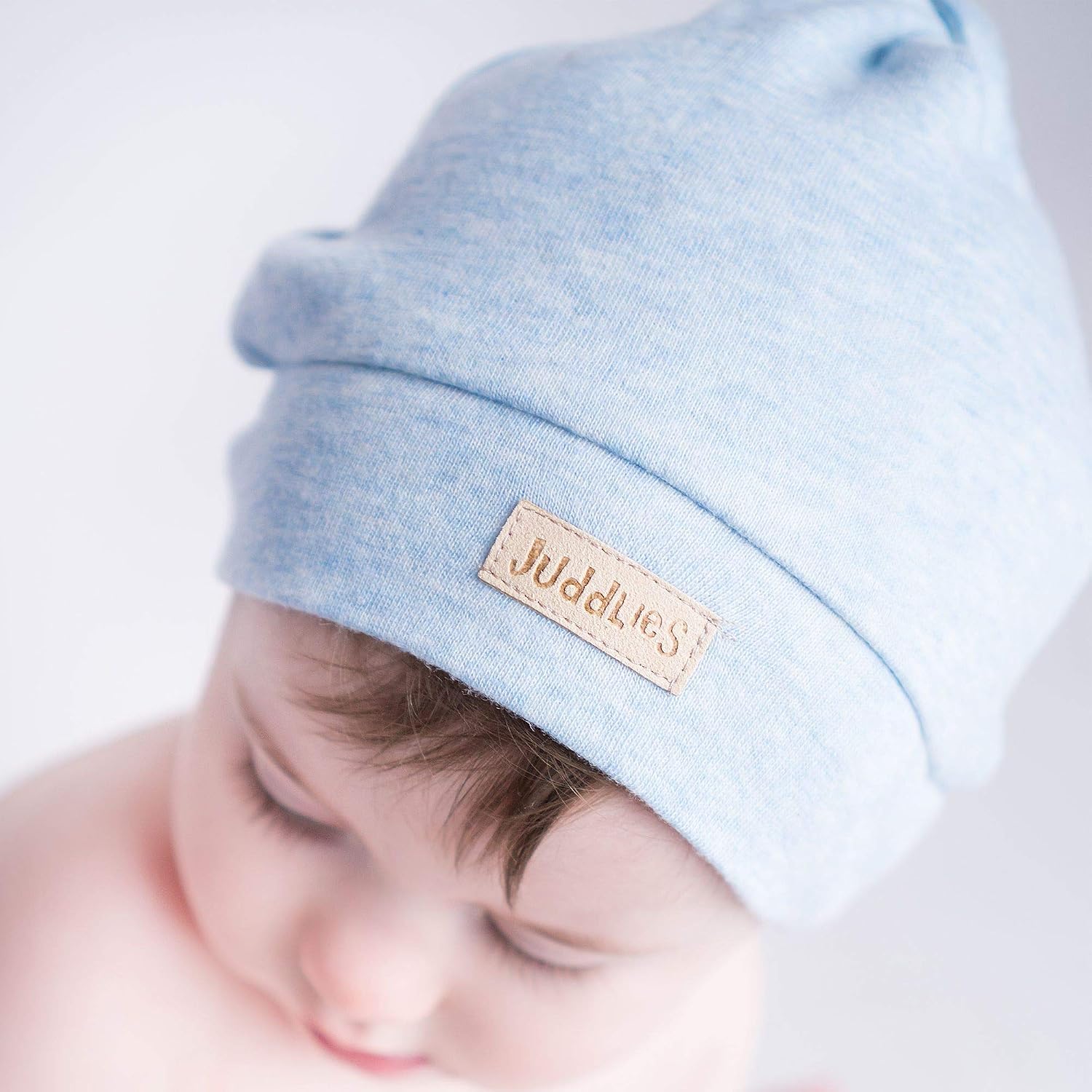 juddlies Designs ju-jud06006s Breathe-eze Hat (0D2 M, Sky Blue, 100% Cotton - Image 3