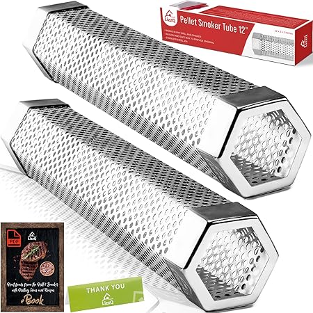 Premium Pellet Smoker Tube 12 Inch Premium Pellet Smoker Tube 12 Inch