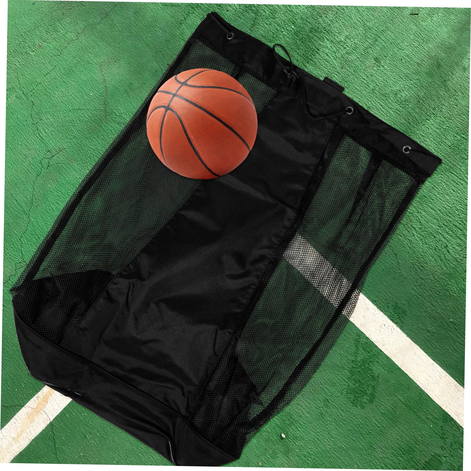 HANABASS Balltasche für Trainingsbälle, Große Kapazität, Oxfordstoff